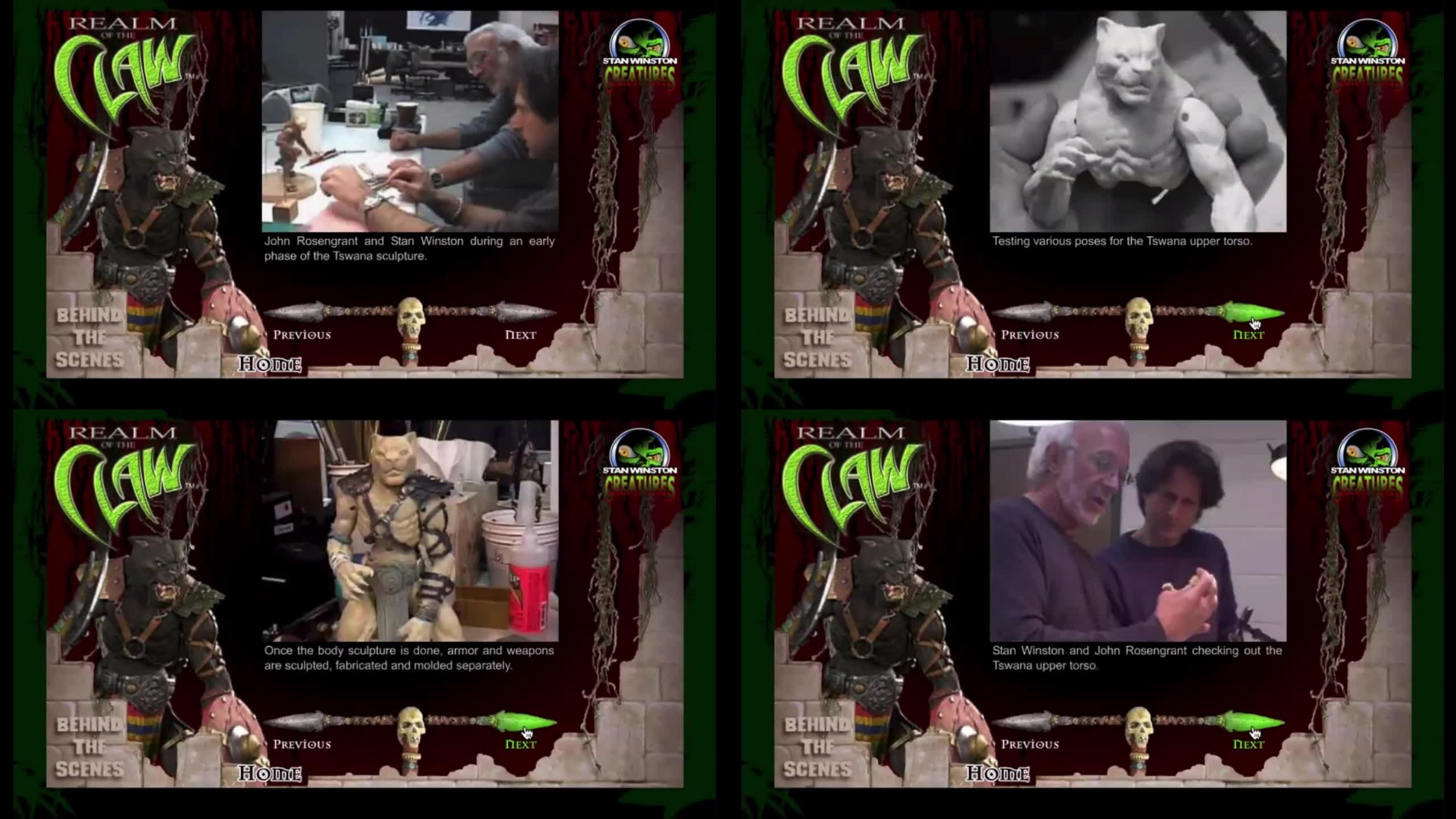 Behind the scenes content captured the process of how an idea was executed from start to finish.