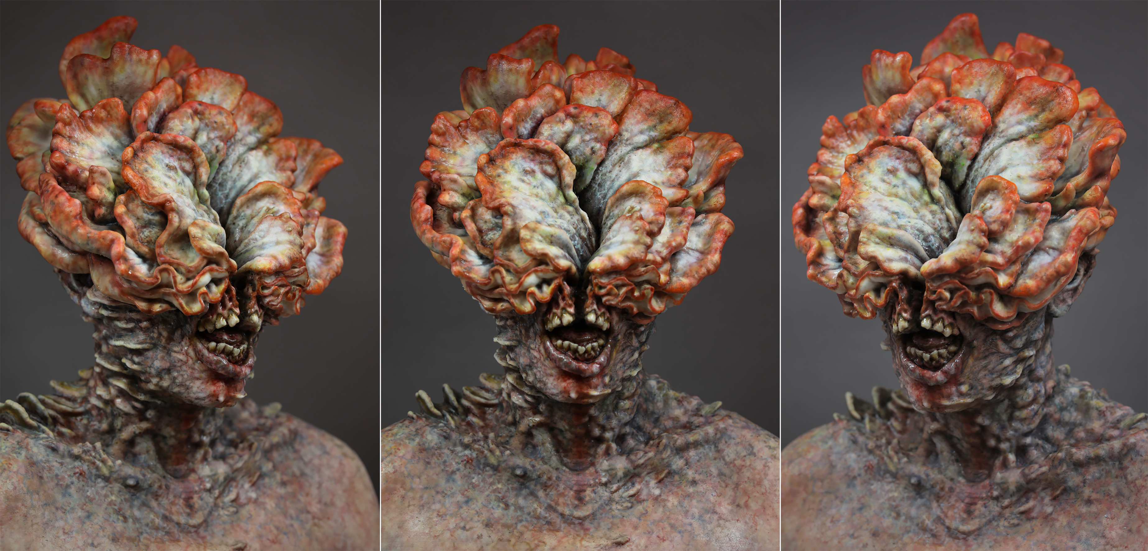 Mushroom Monsters! Creating the Fungus Zombies for The Last of Us | Stan  Winston School of Character Arts