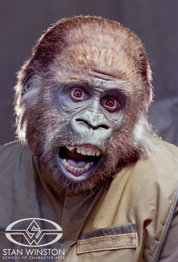 Planet of the Apes (2001) trivia: Rick Baker won his Oscar for Planet of the Apes makeup at what age?