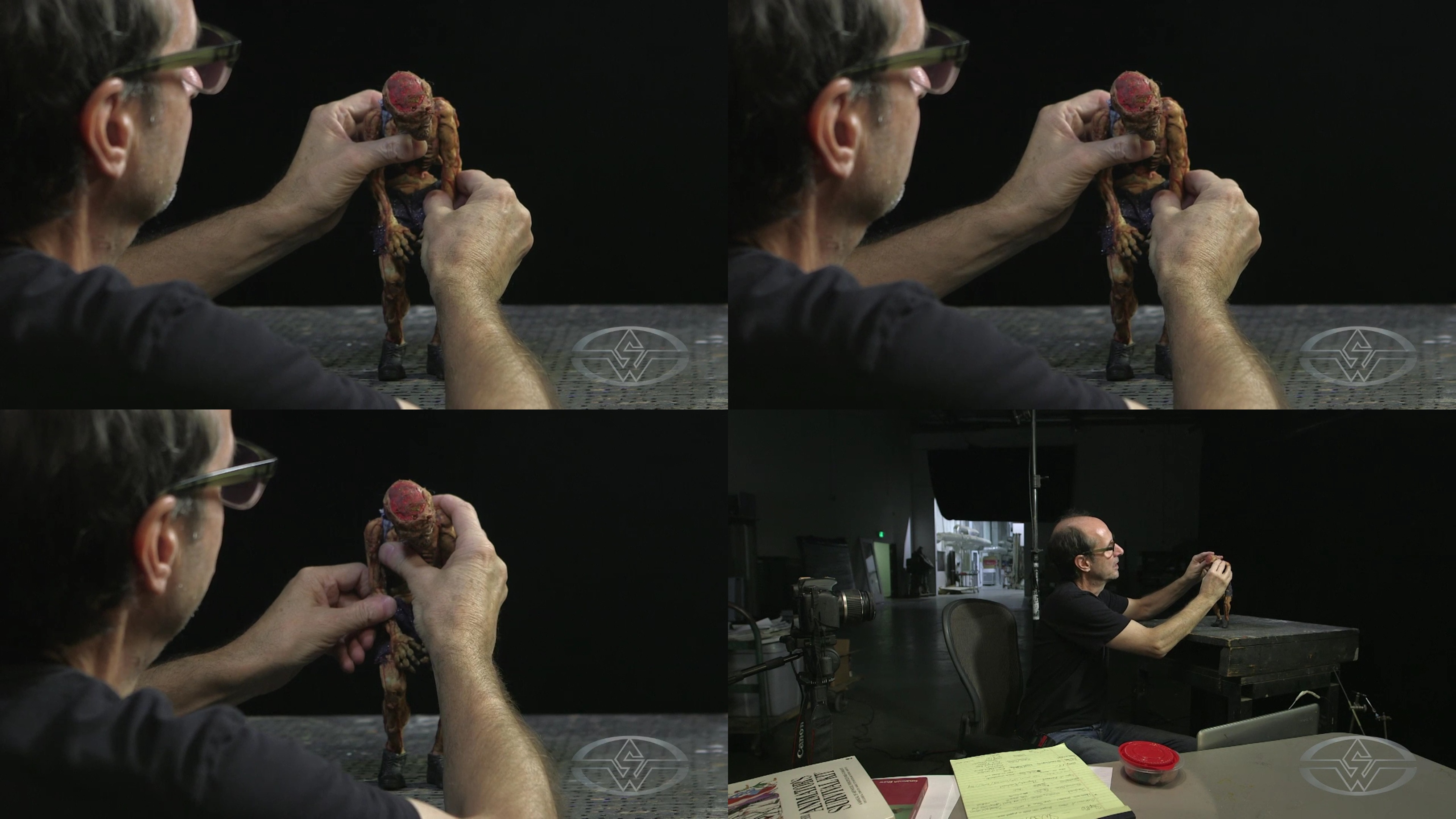 Puppet Animation Rotate How to Make a Stop Motion Animation: The First Increment in Your Puppet ...