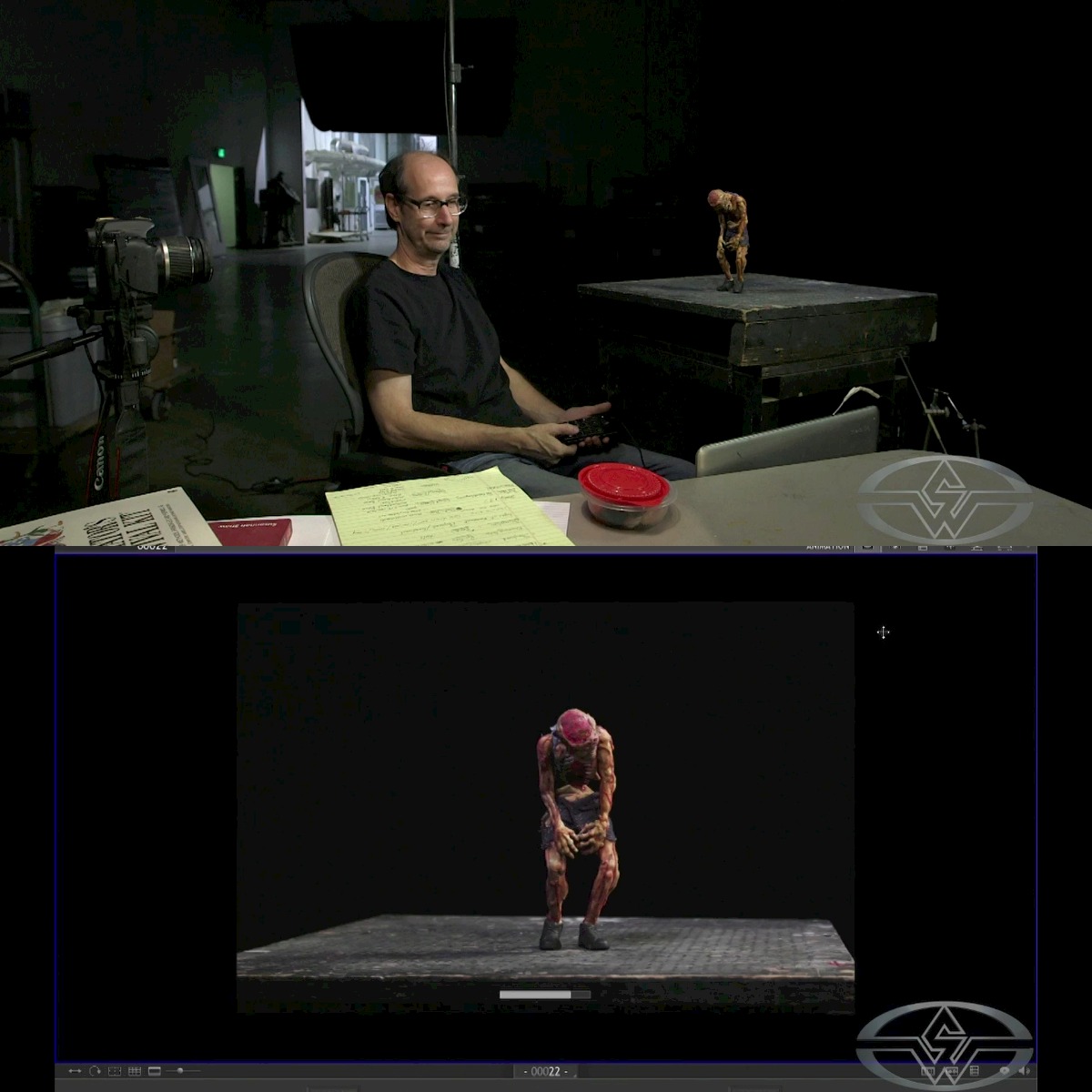 How to Make a Stop Motion Animation The First Increment in Your Puppet