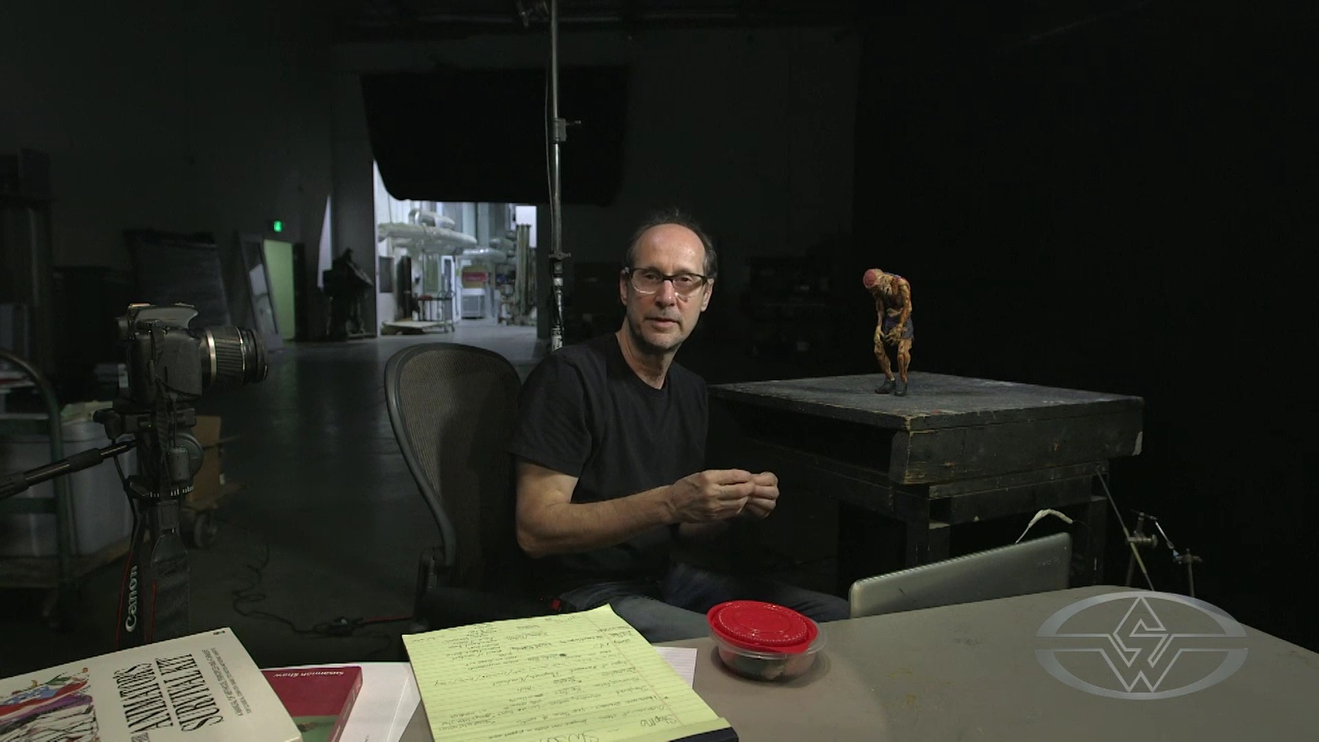 How to Make a Stop Motion Animation The First Increment in Your Puppet