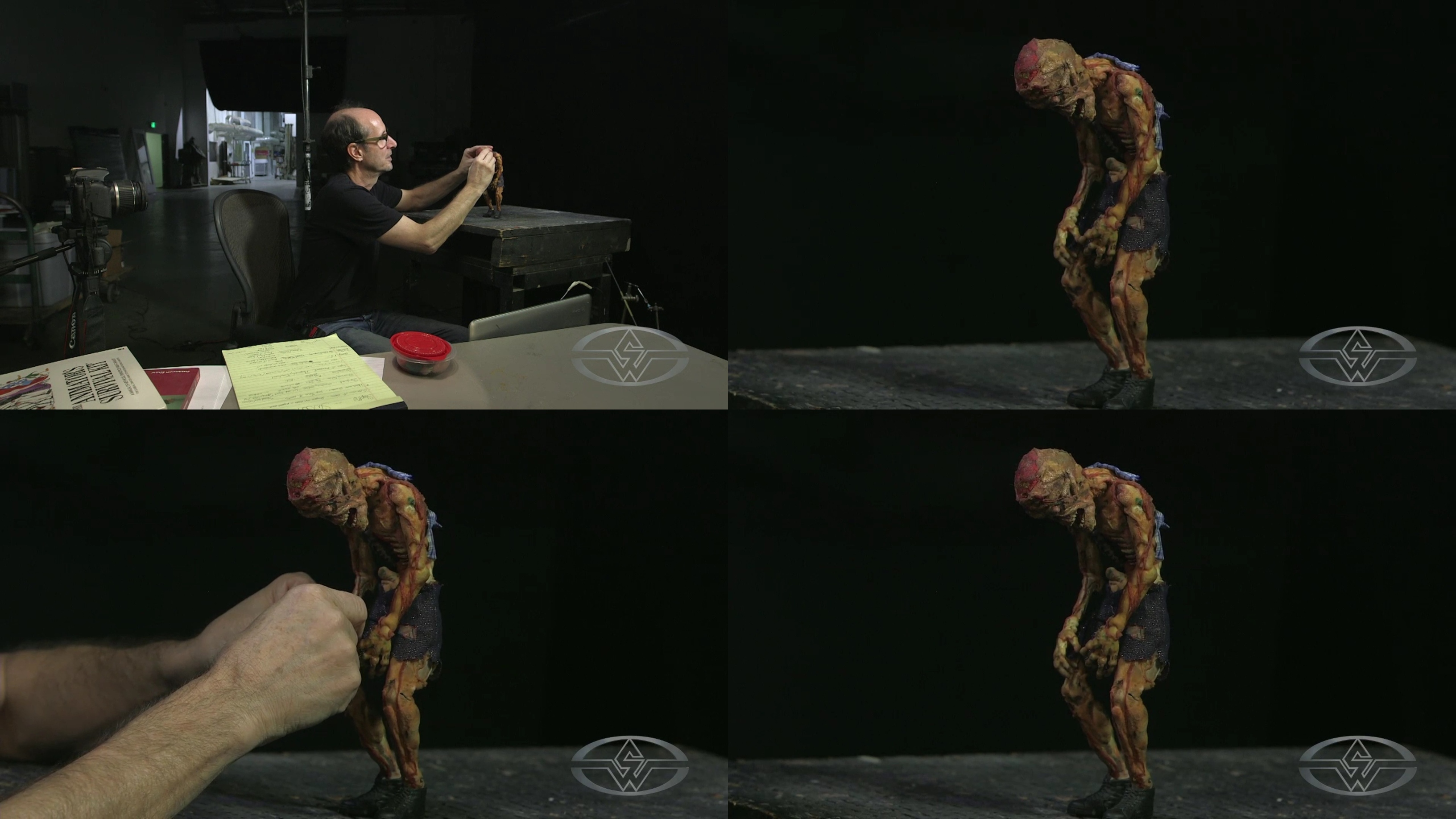 Puppet Animation Rotate How to Make a Stop Motion Animation: The First Increment in Your Puppet ...
