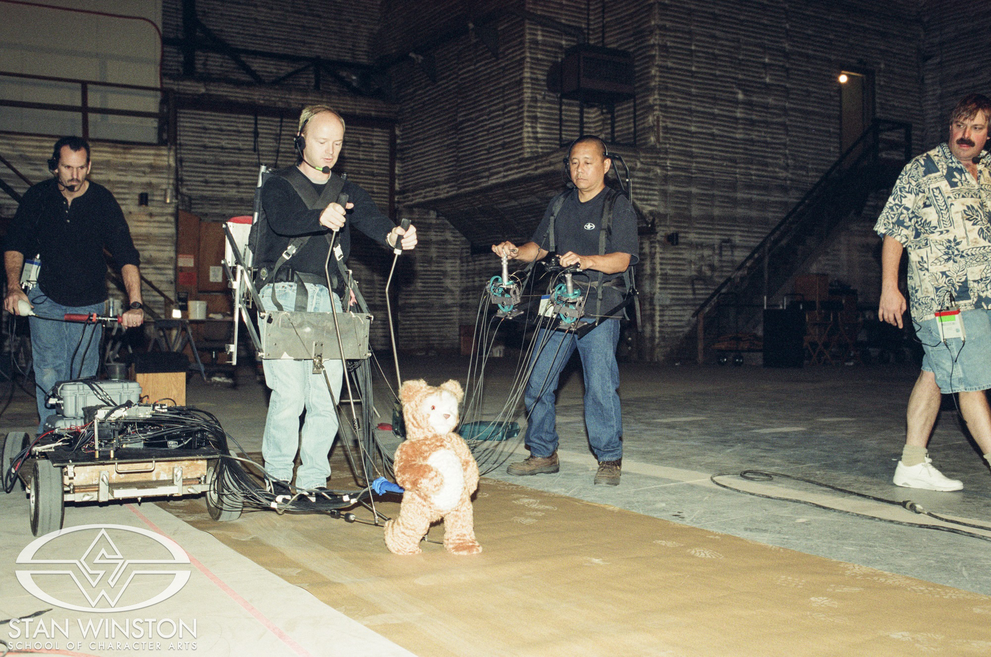Steven Spielberg's A.I. Artificial Intelligence (2001) - Behind the ...