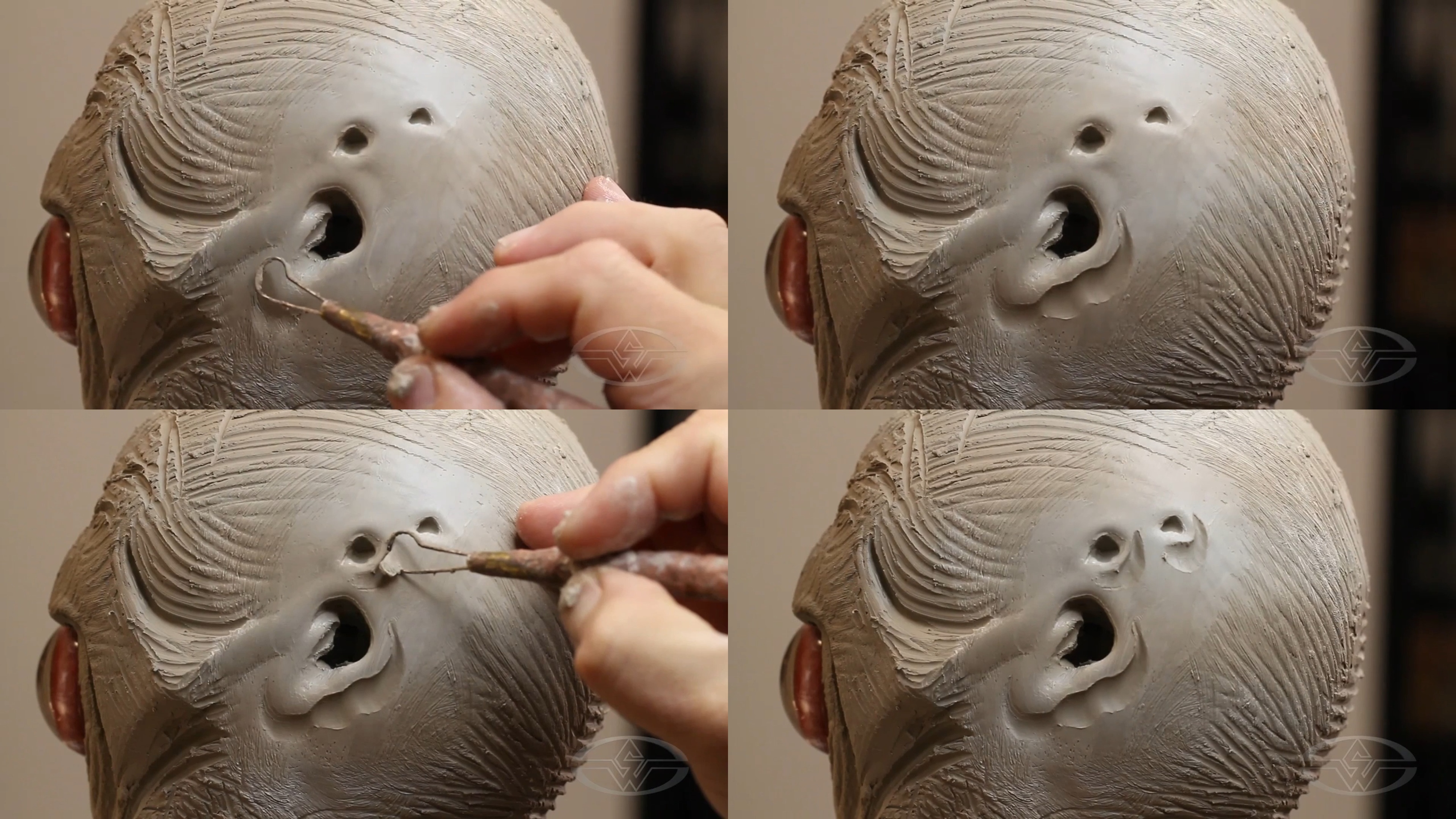 How To Make Alien Ears | Stan Winston School of Character Arts