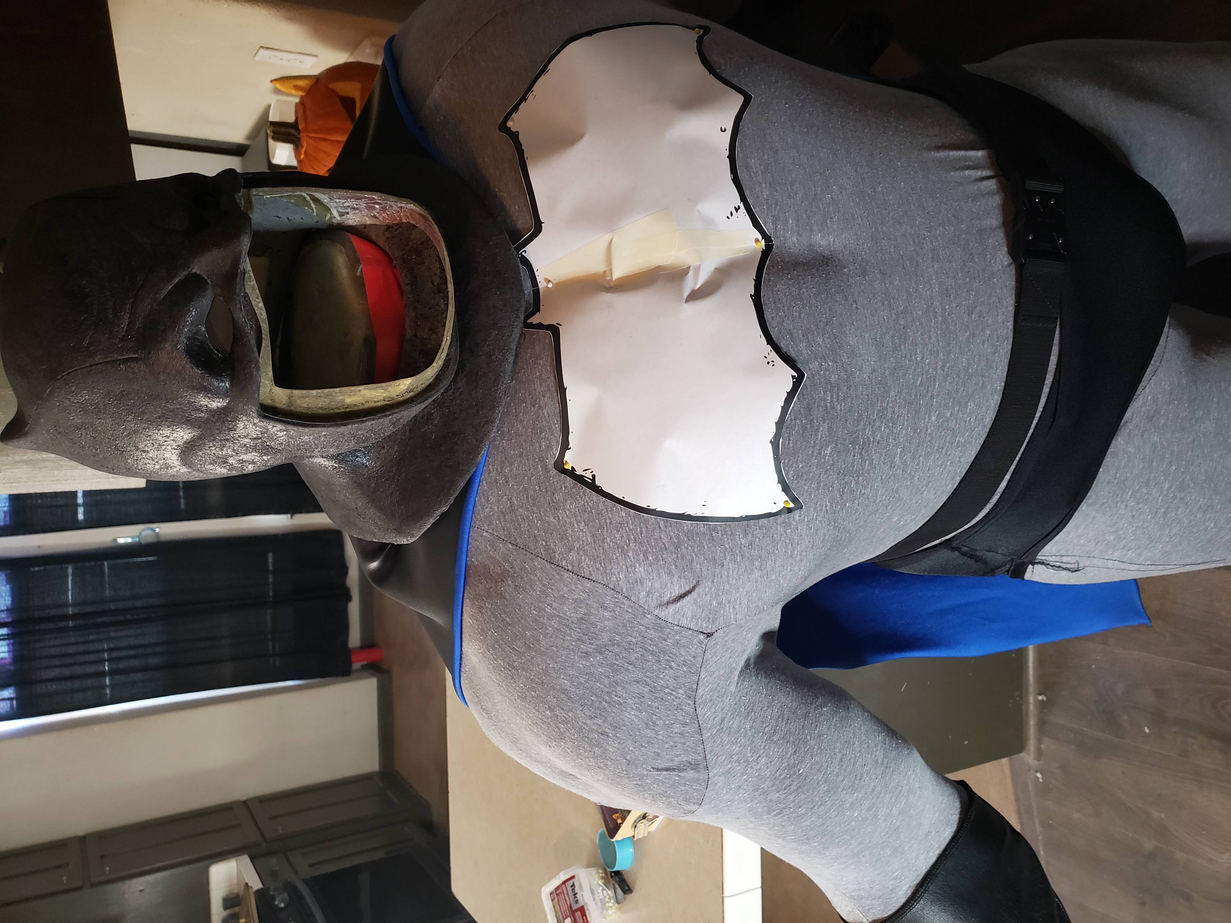 Creating a Batman Costume Inspired by The Dark Knight Returns | Stan  Winston School of Character Arts, image size:3024x4032