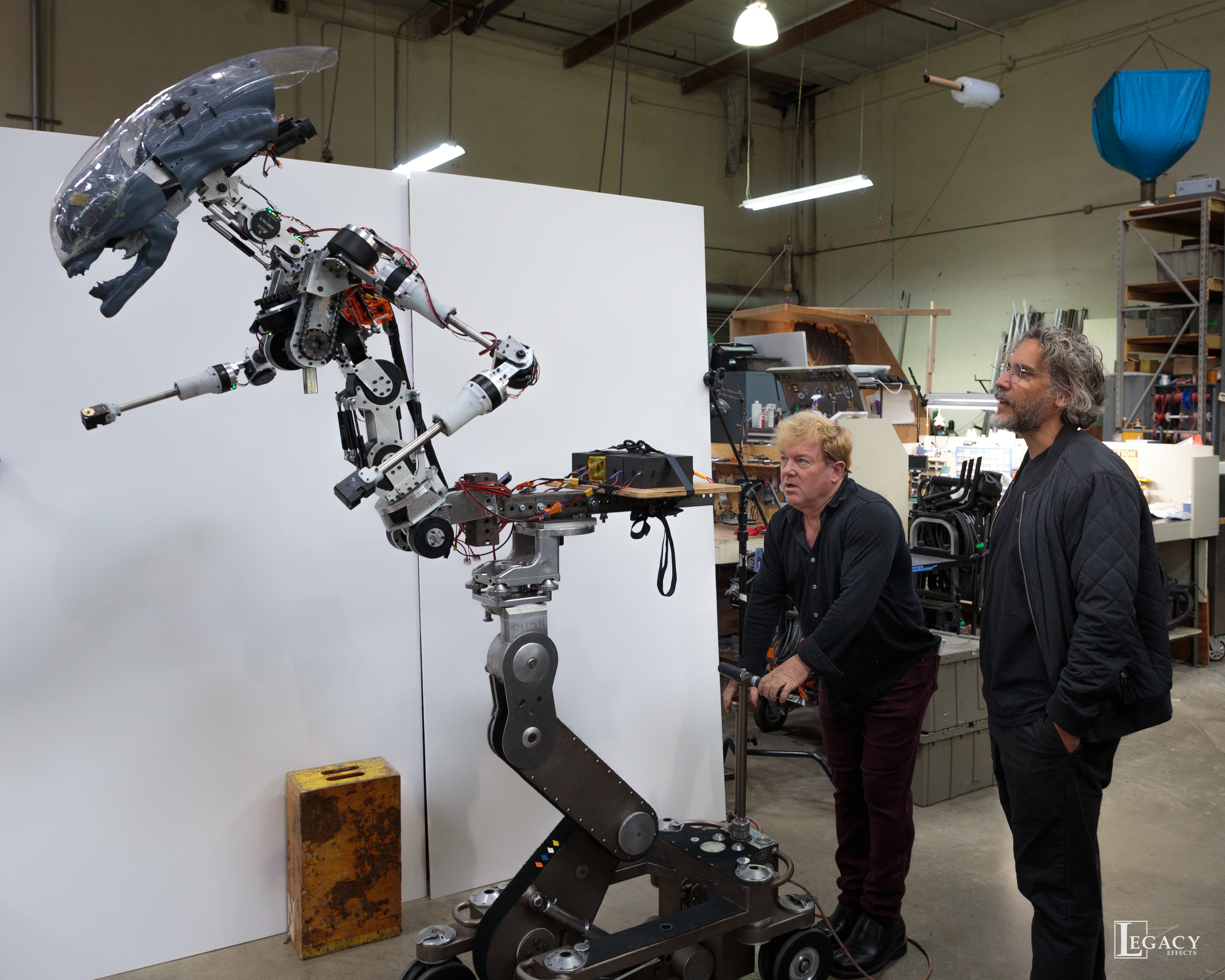 The Practical Effects of Alien: Romulus | Stan Winston School of ...