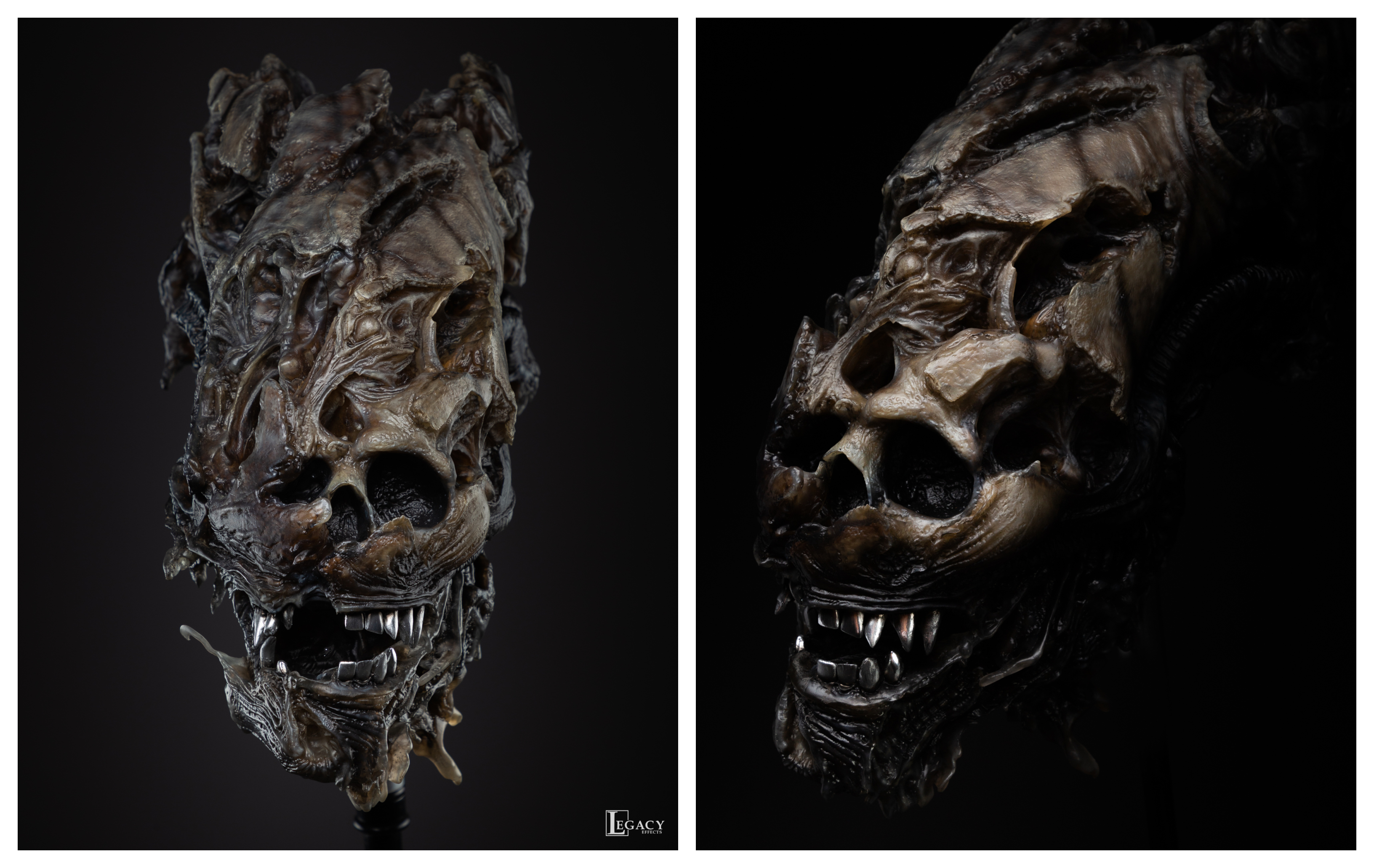 The completed dead xenomorph figure. Images courtesy Legacy Effects.