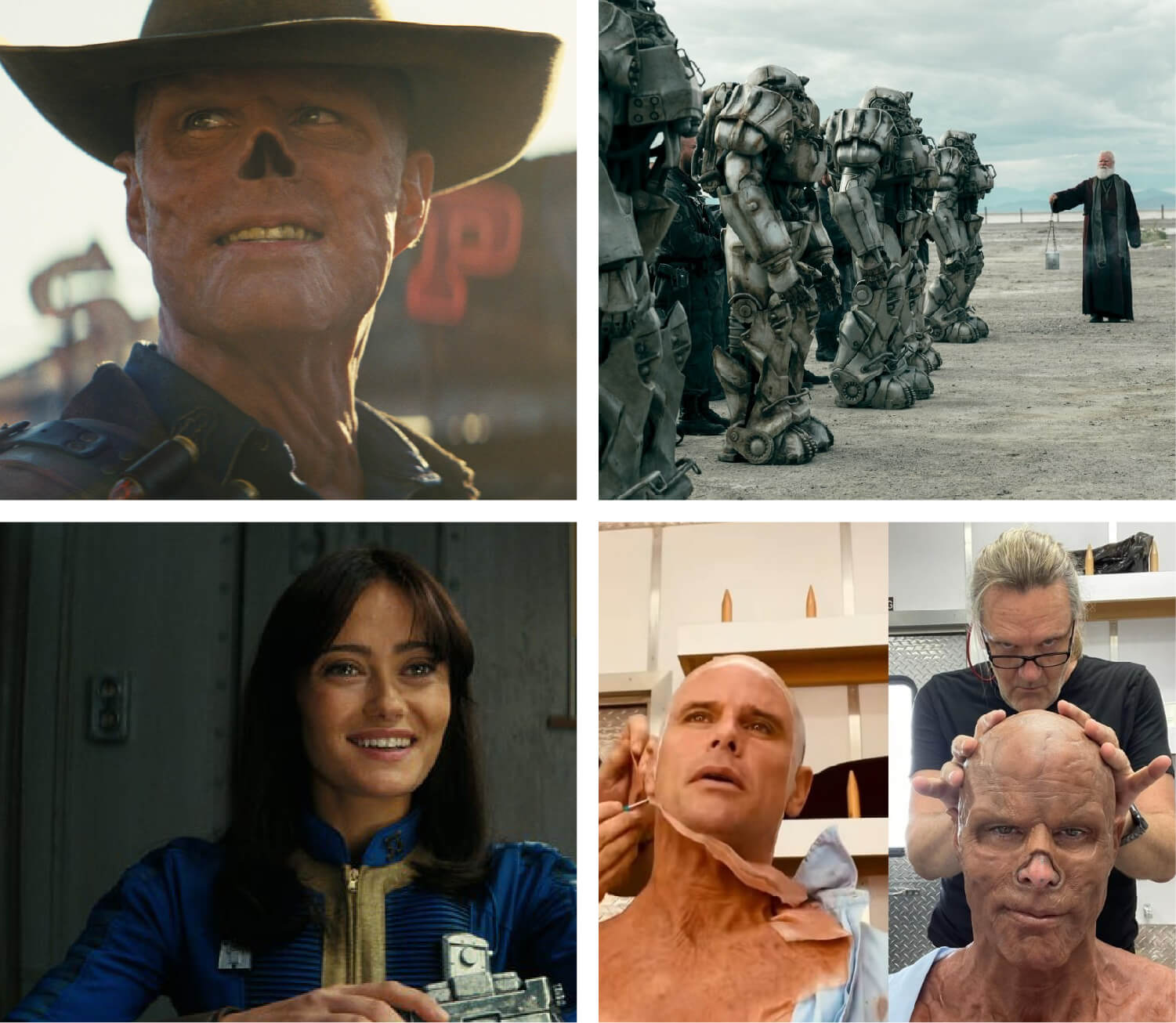 Fallout: Season 1. Images via Prime Video