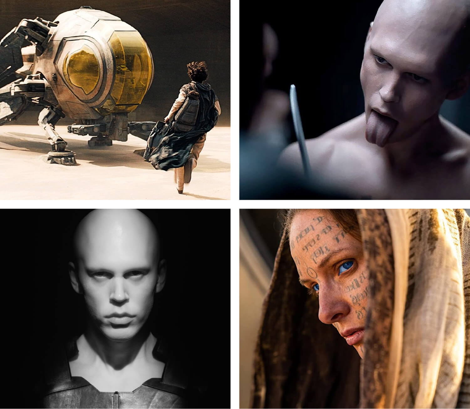 THE WINSTON EFFECT Stan Winston SFX特殊メイク The Top 10 Practical