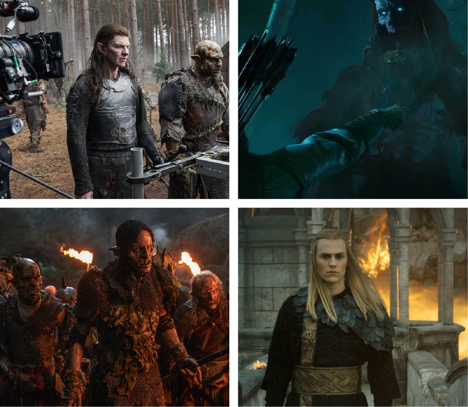 Rings of Power: Season 2. Images via Prime Video