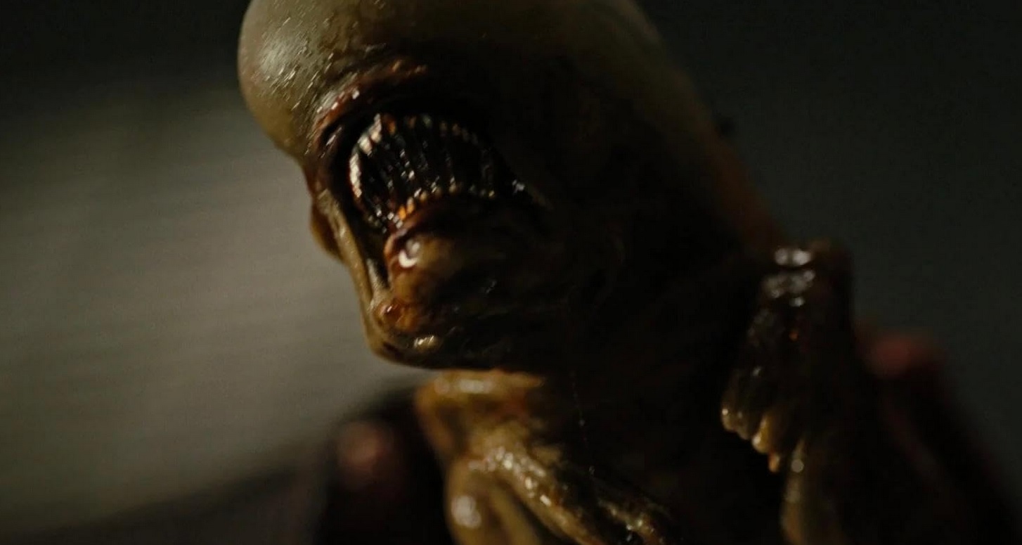 The final chestburster seen in the film. Image courtesy 20th Century Studios.