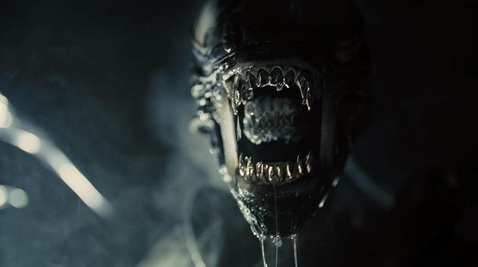 The Alien: Romulus xenomorph by Legacy Effects. Image courtesy 20th Century Studios.