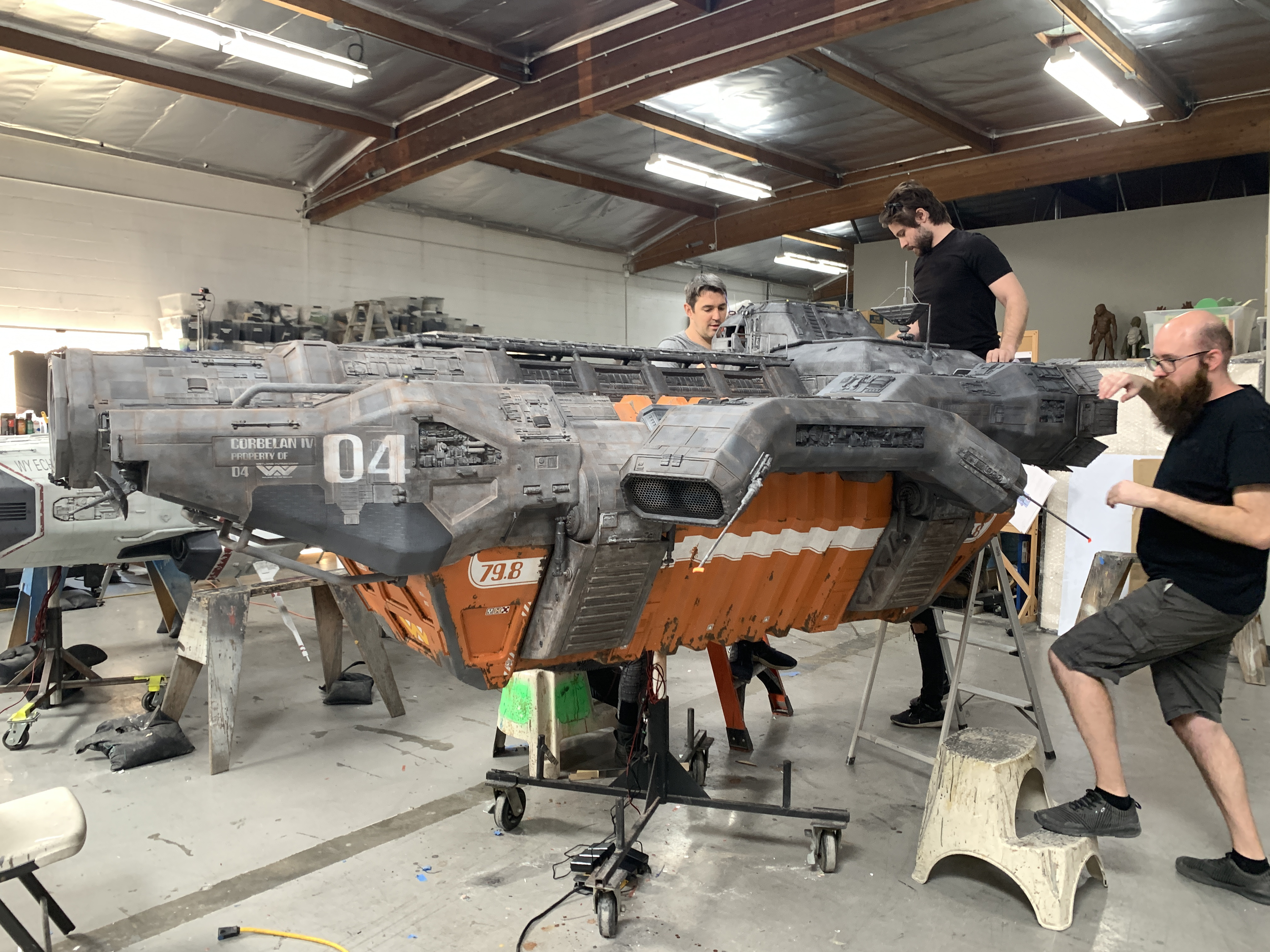 The Practical Effects of Alien: Romulus | Stan Winston School of ...
