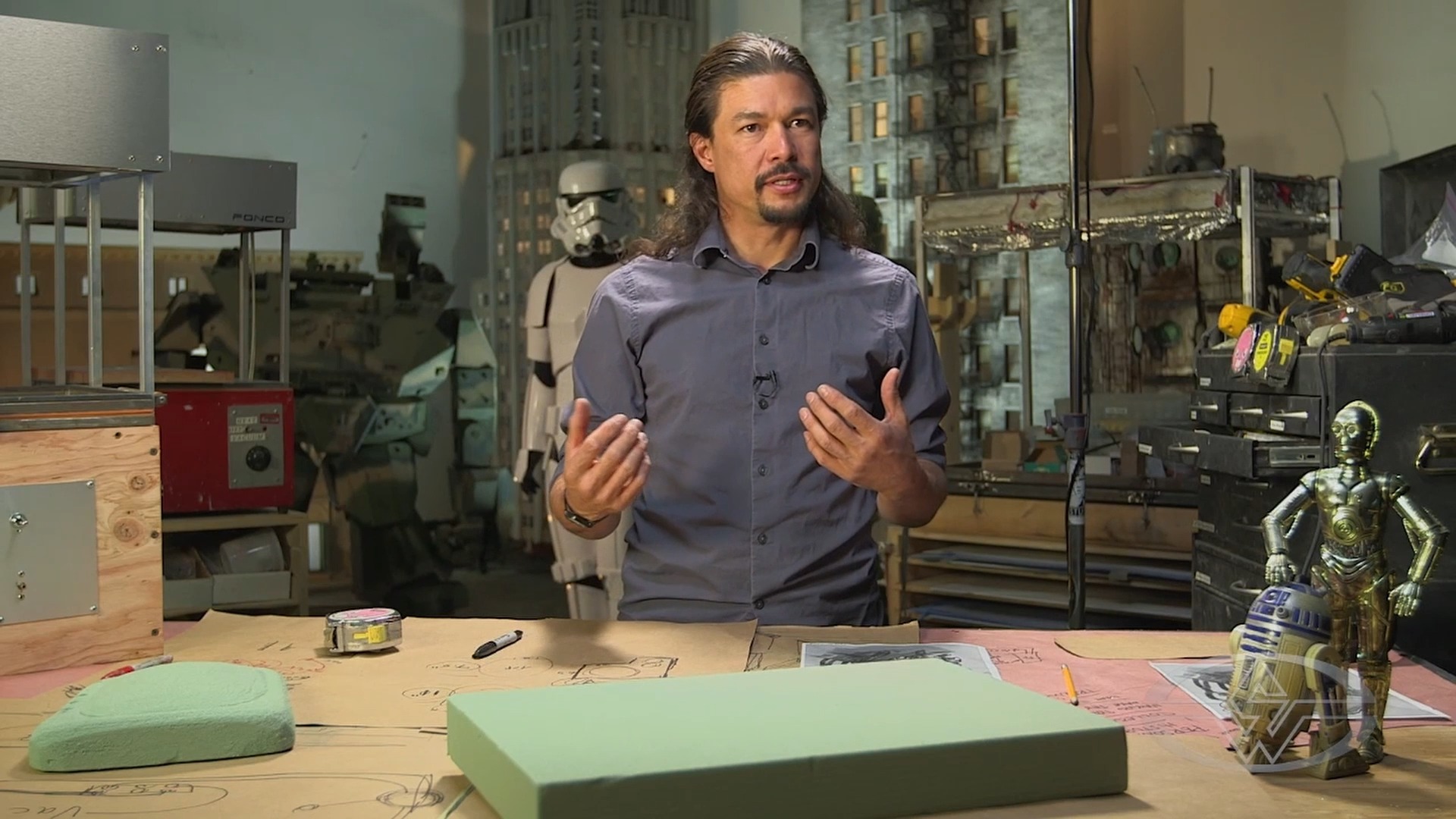 Davis explains&nbsp;why storytelling is crucial to character design