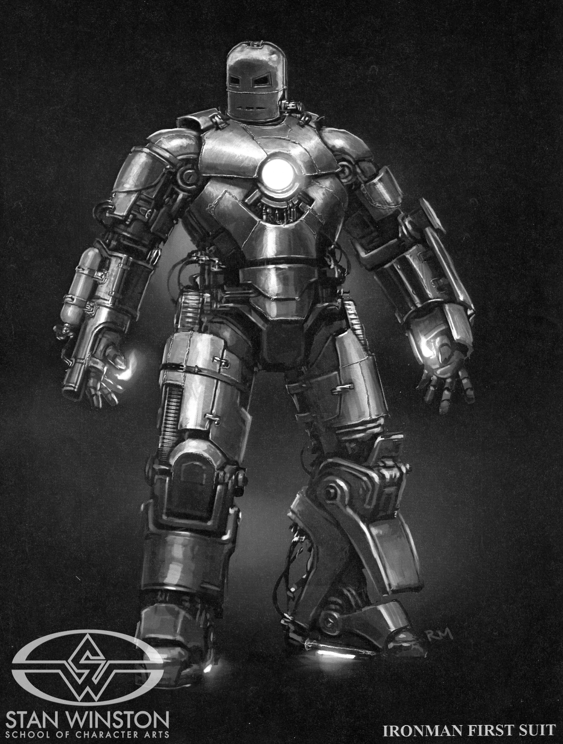 Iron Man Concept Art Suit Iron Man Concept Art Suit