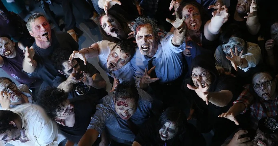 The zombie horde is ready to occupy LA.
