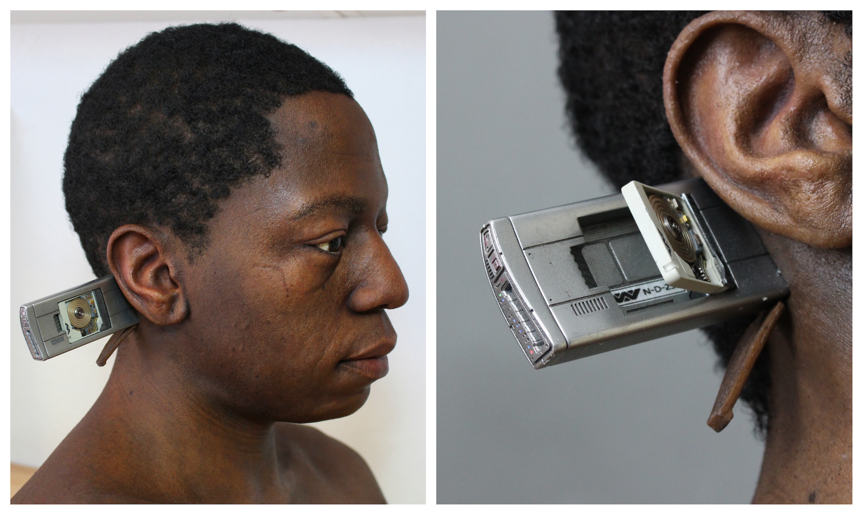 The Andy dummy head with removable module and chip compartment. Image courtesy Filmefex.