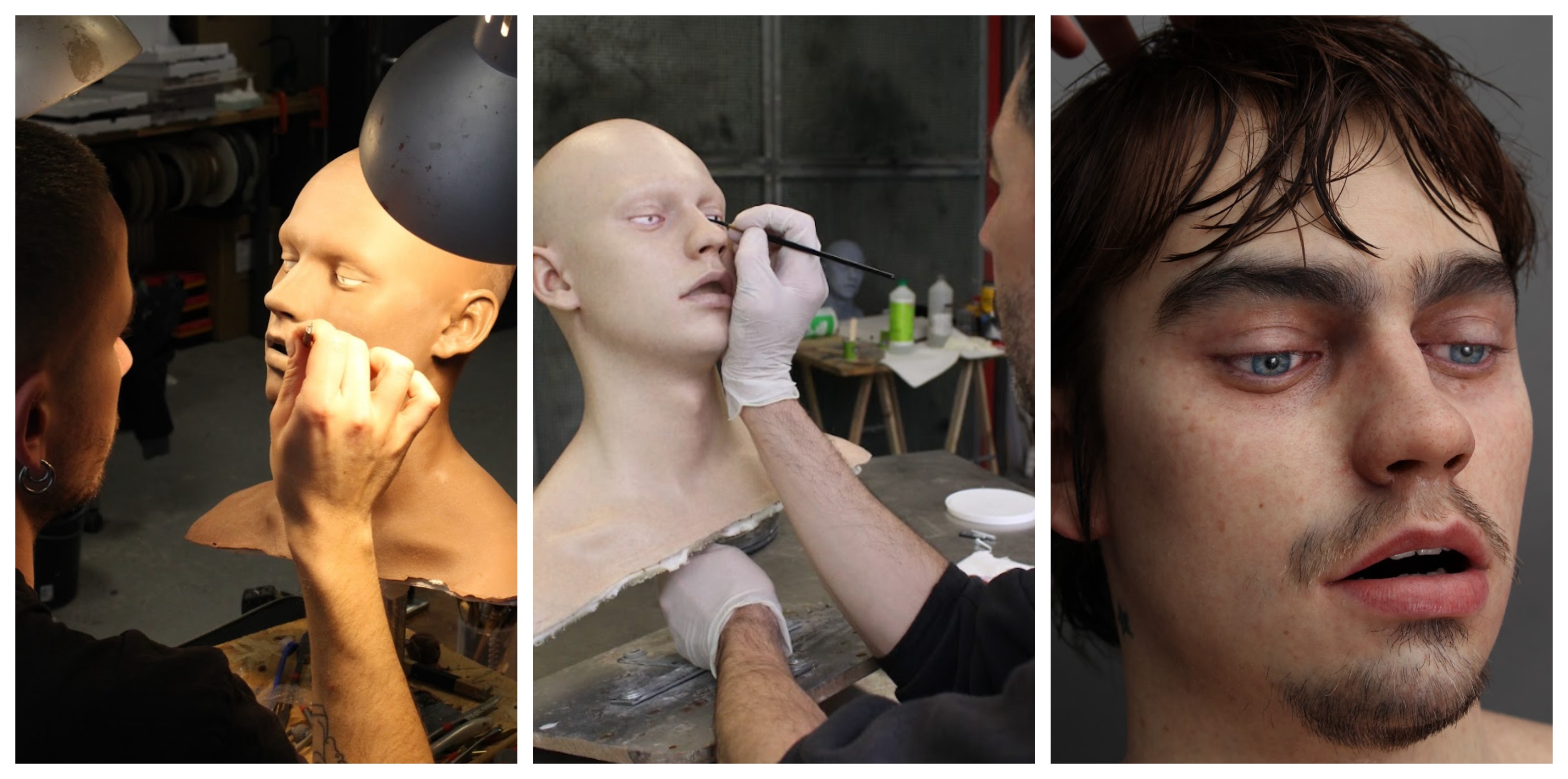 Bringing the Bjorn dummy to life from sculpting to painting to final finish. Image courtesy Filmefex.