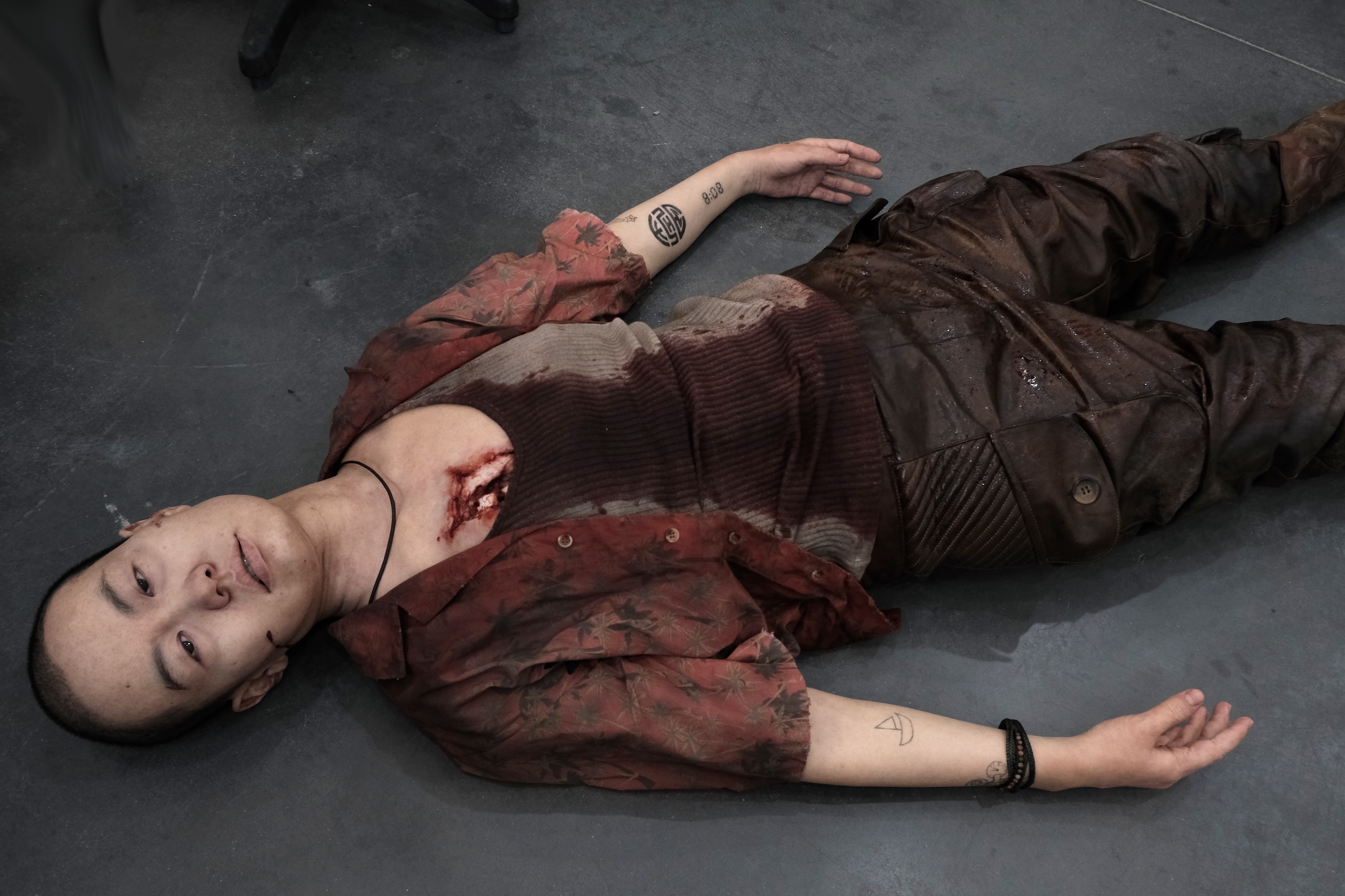 Navarro's full body dummy. Image courtesy Filmefex.
