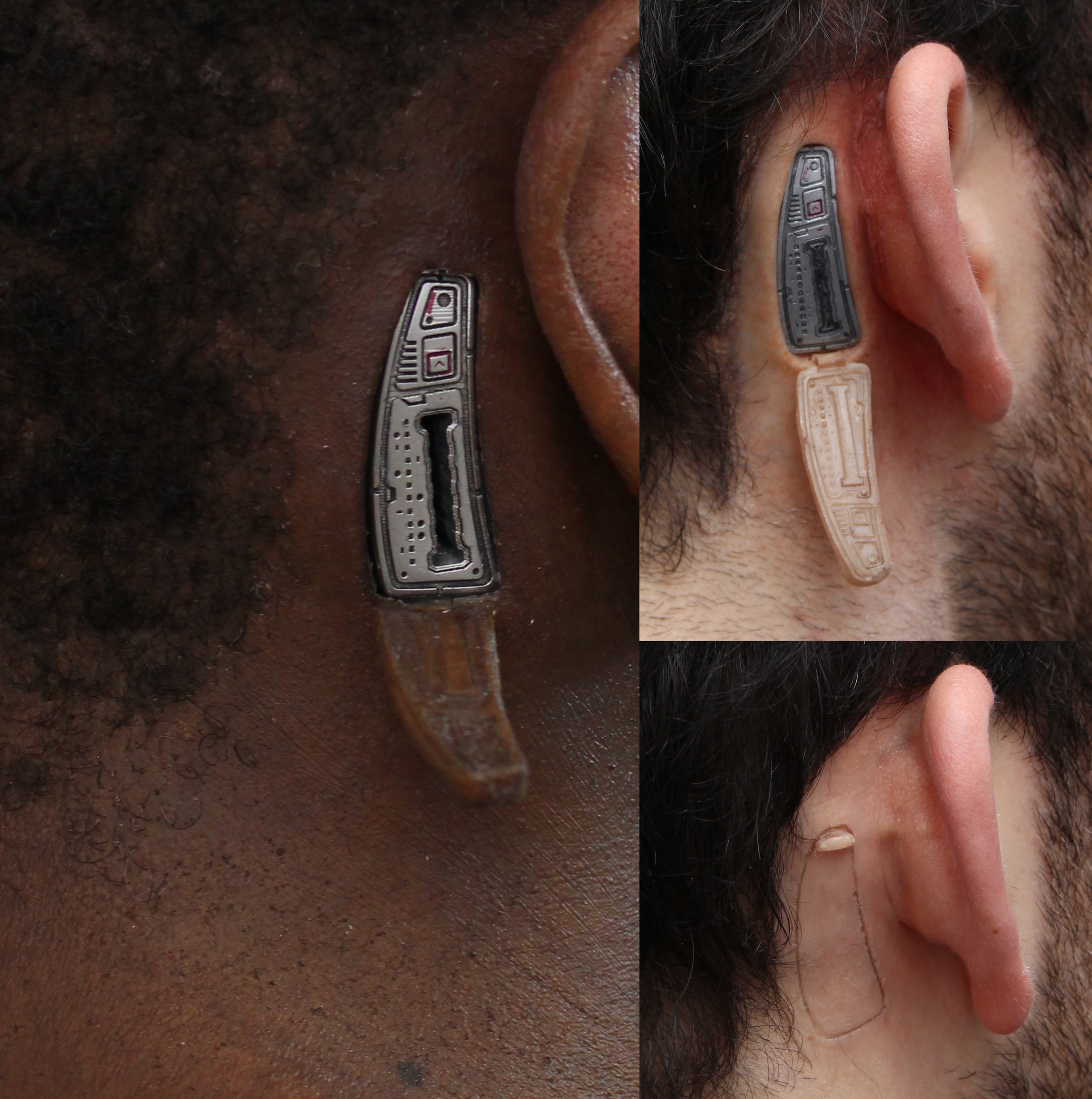Prosthetic&nbsp;module 'drawer' covers. Image courtesy Filmefex.