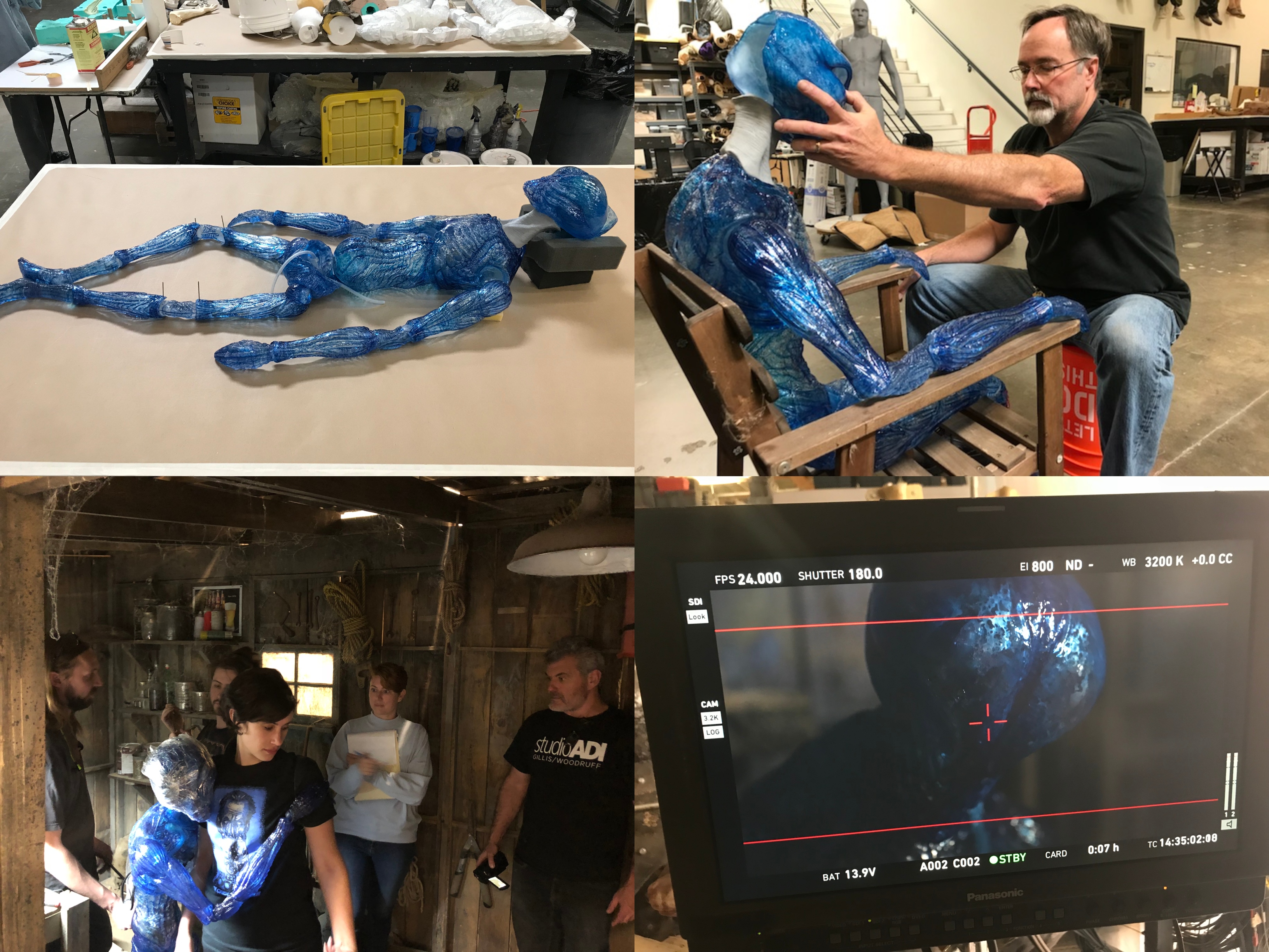 Alien Rod The Extraterrestrial FX of Wellwood | Stan Winston School of Character Arts