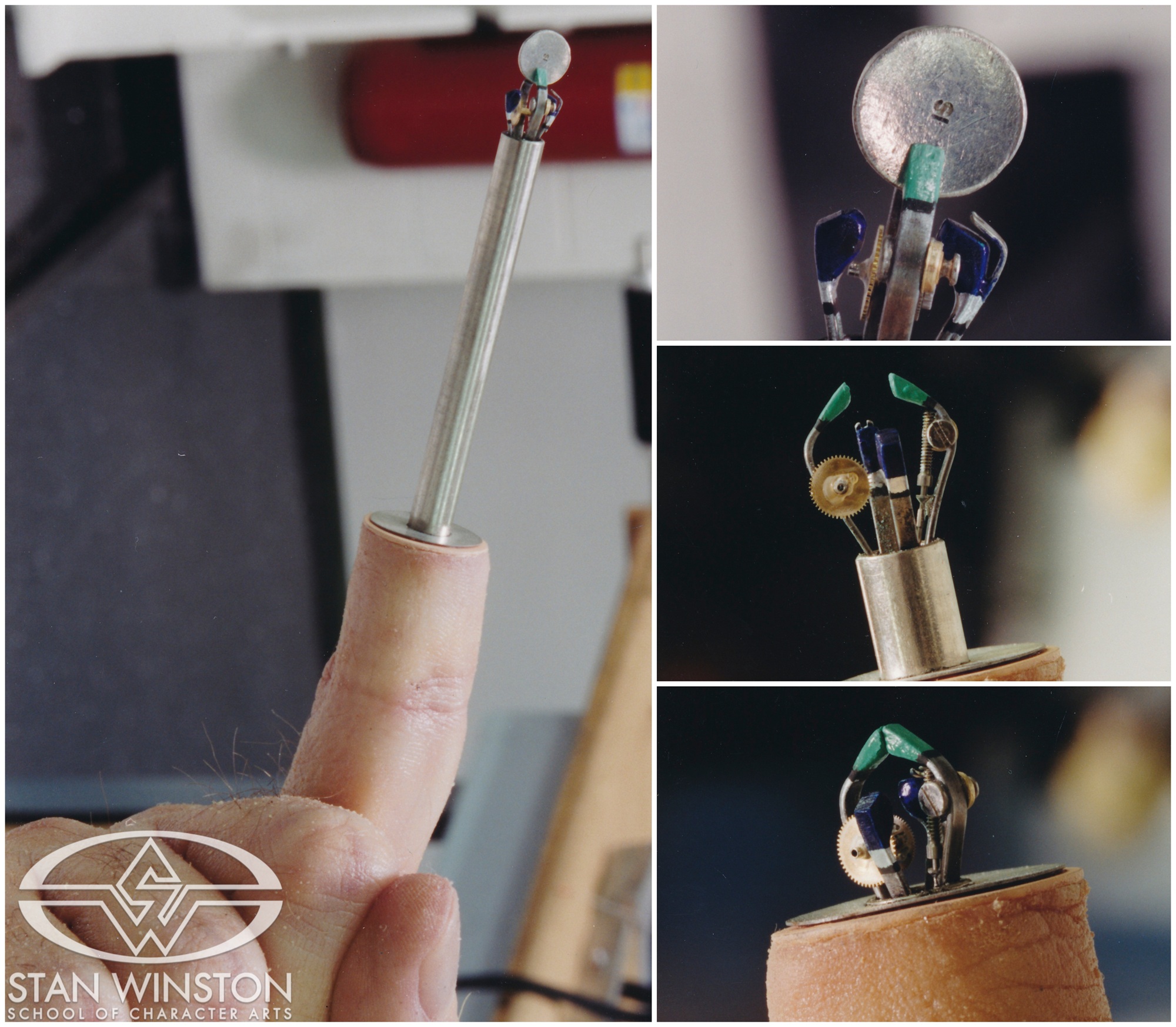 Behind the Scenes of Inspector Gadget (1999) at Stan Winston Studio