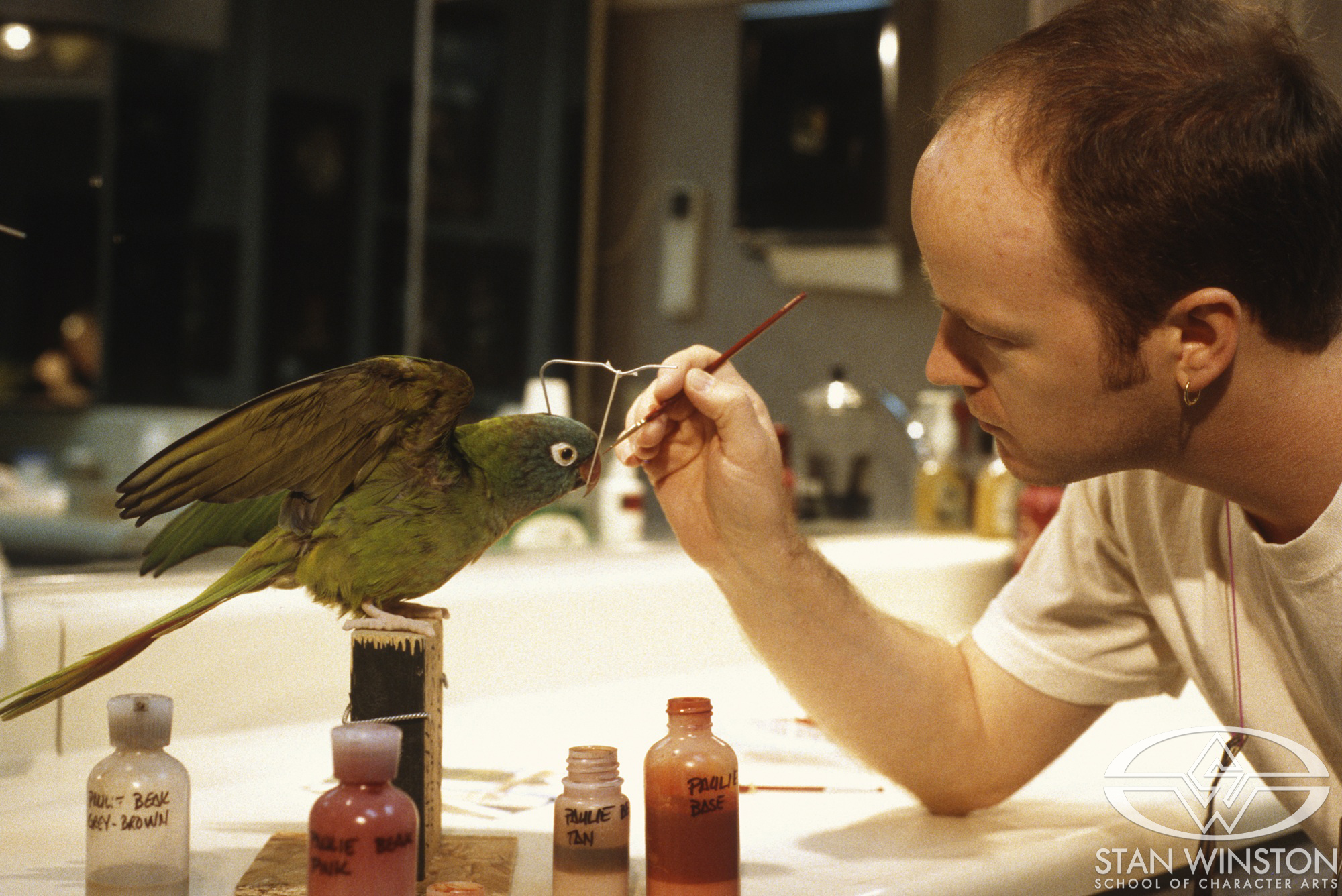 Creating an Animatronic Parrot for John Roberts’ Paulie (1998) | Stan ...