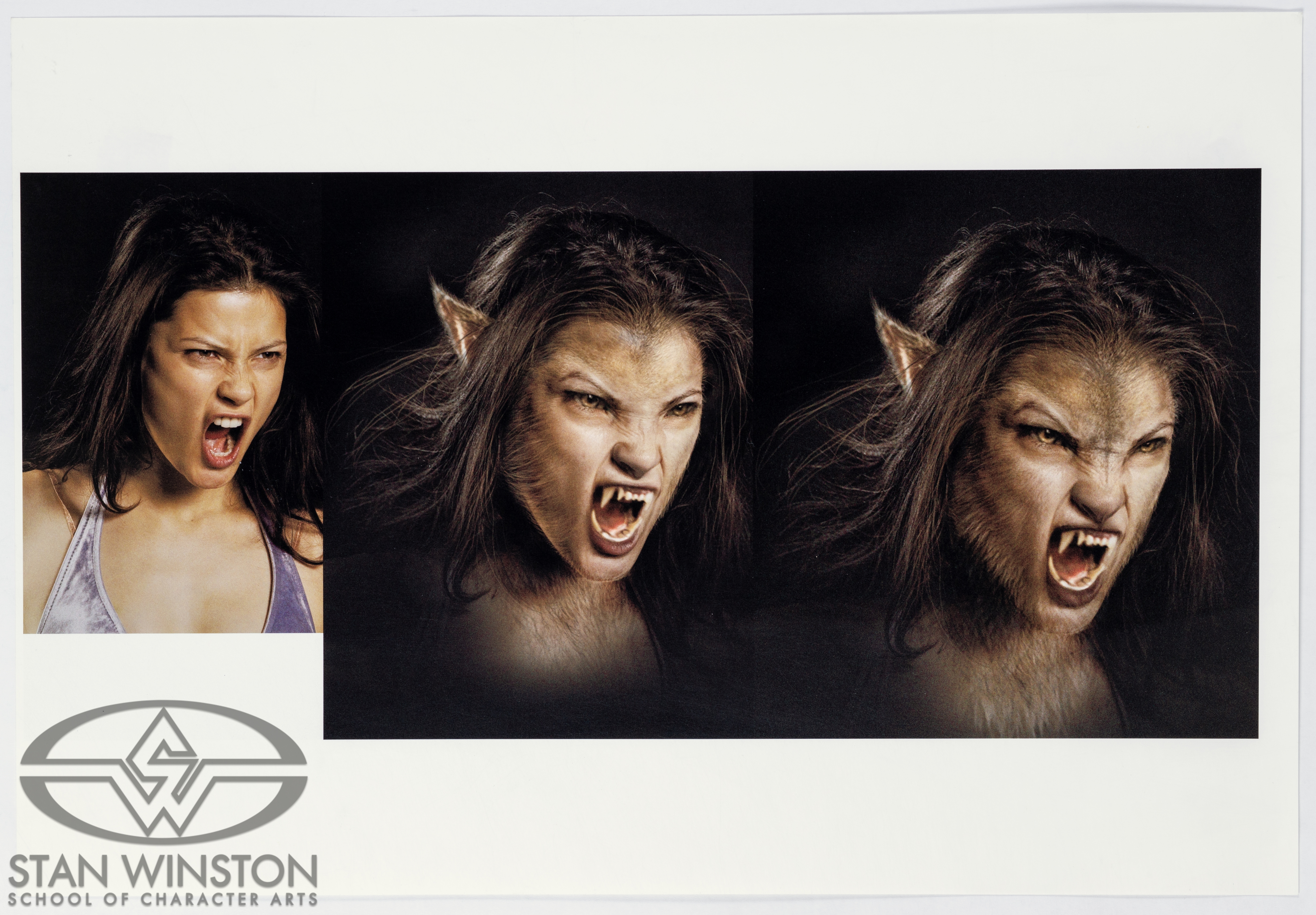 Behind the Scenes of Skinwalkers (2006) at Stan Winston Studio and Stan ...