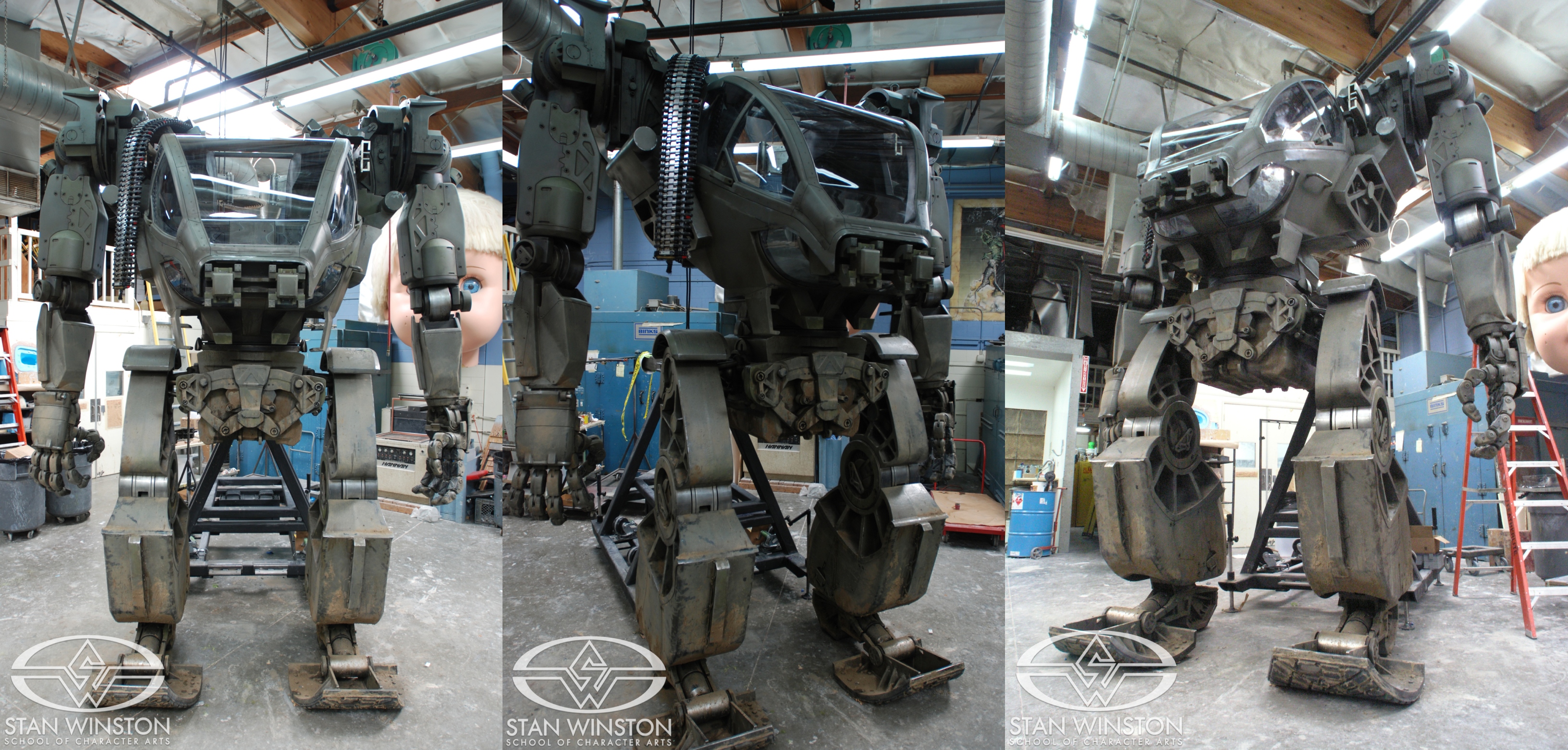 Making a Hybrid Character: Building Avatar's AMP Suit and Scorpion ...