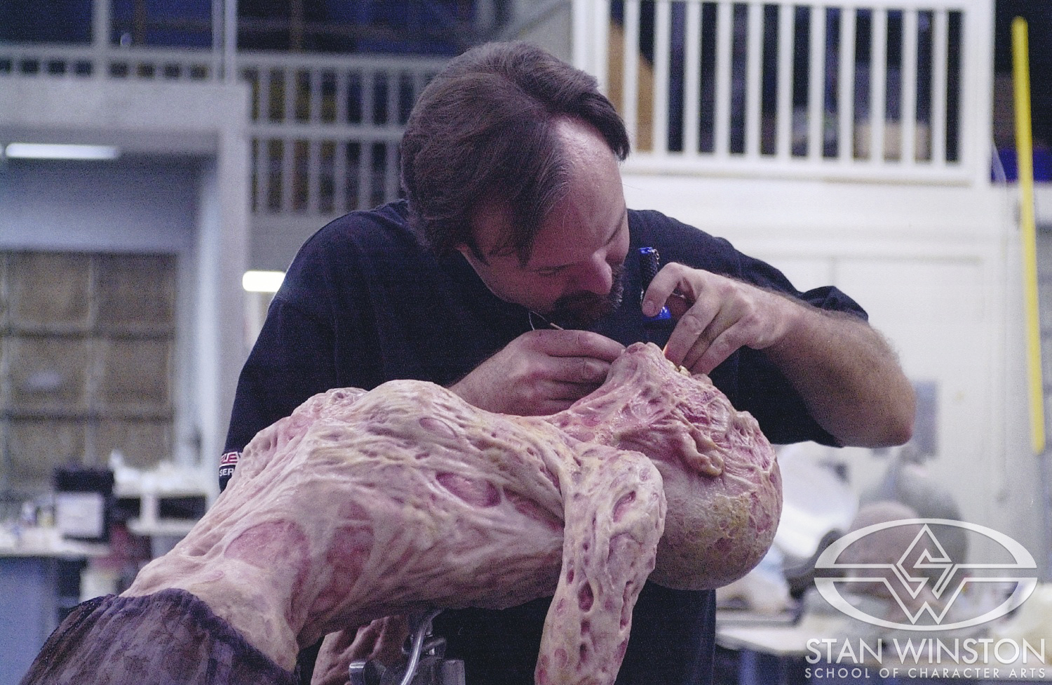 Making of Tooth Fairy for Darkness Falls (2003) - Behind the Scenes at Stan  Winston Studio