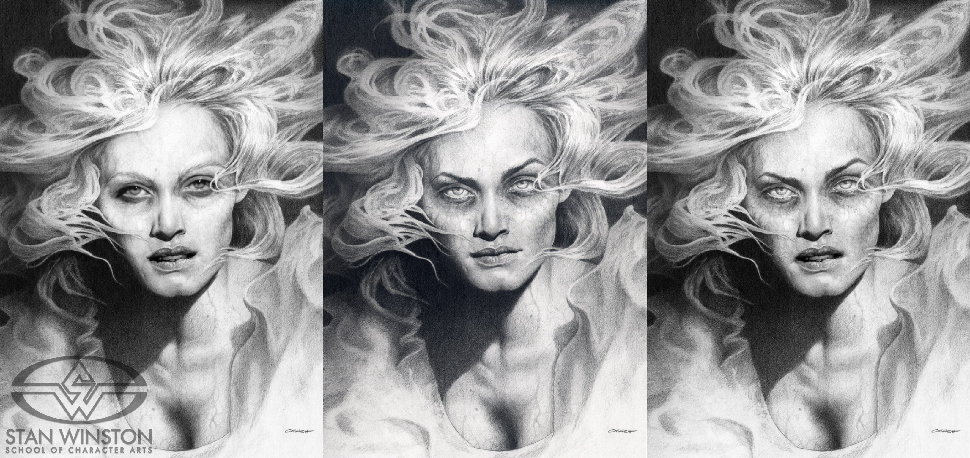'Beautiful Madison' transitional concept artworks by Mark 'Crash' McCreery.
