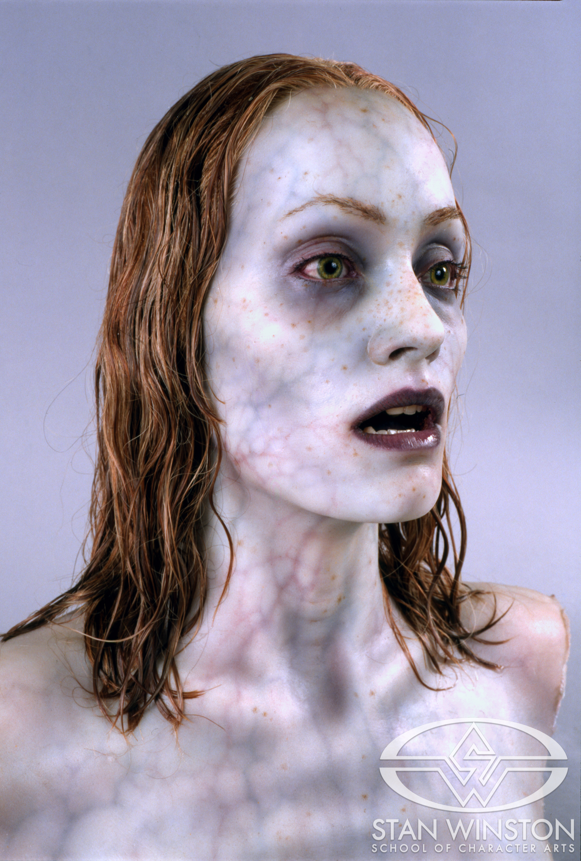 The more fully decomposed 'Beautiful Madison'&nbsp;insert head.