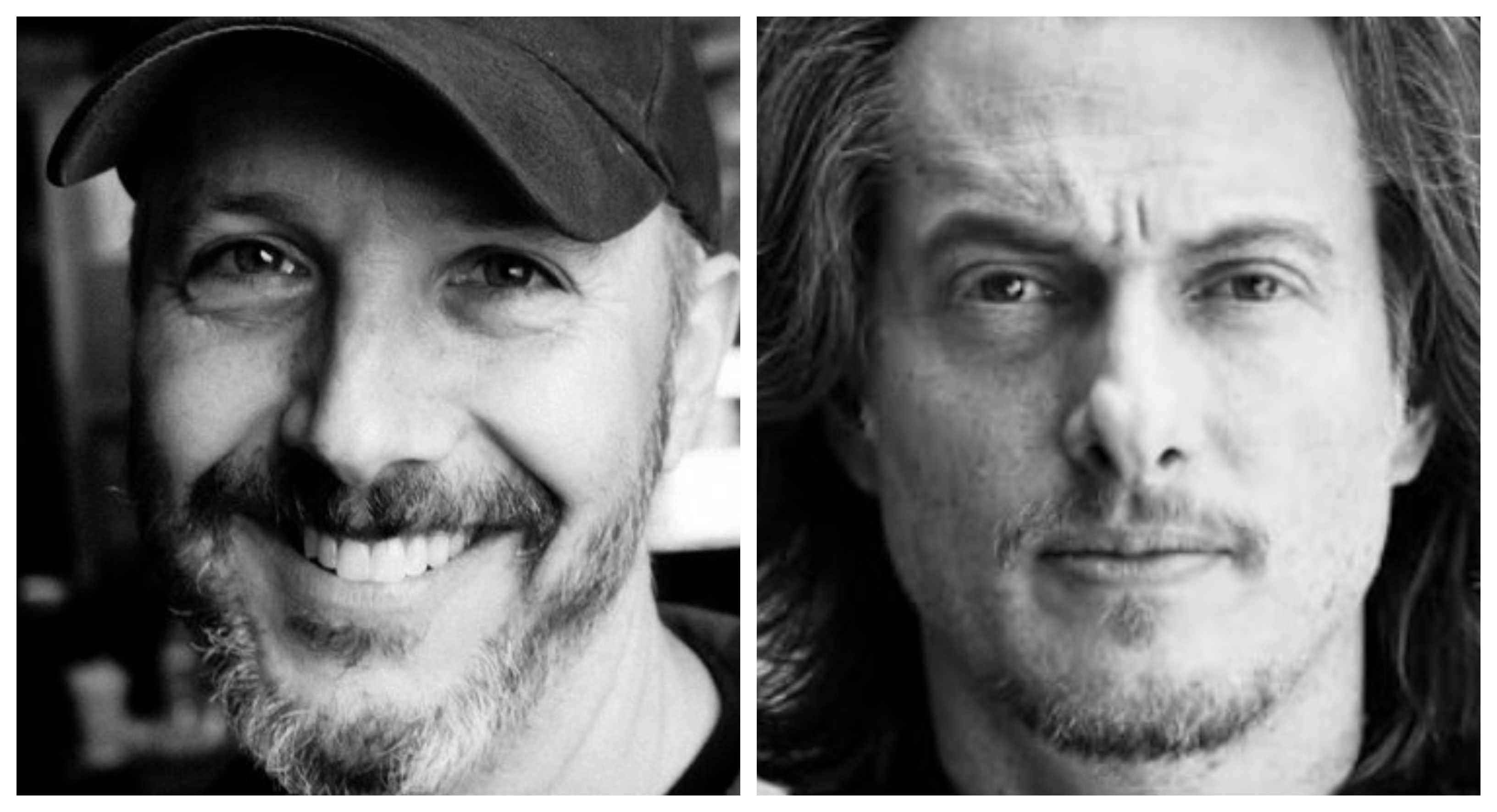 Stan Winston School of Character Arts co-founder Matt Winston and Michael makeup artist/prosthetic designer&nbsp;Bill Corso.