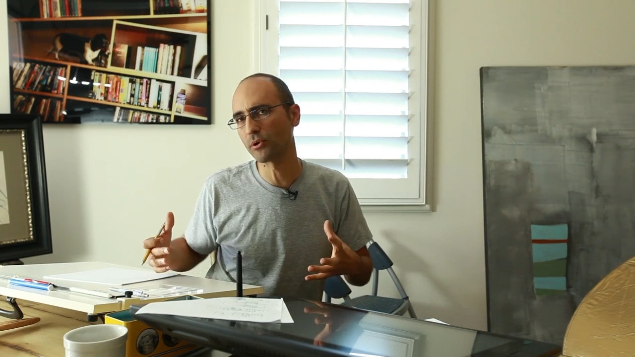 Drew García-Price discusses the “why”&nbsp;of storyboards: to make your ideas concrete and to let the filmmaking crew know what's necessary for the project.