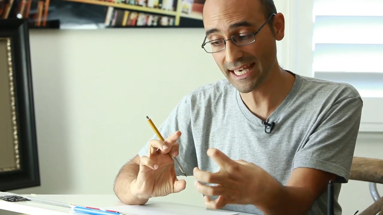 Drew García-Price explains how all the elements of a drawing&nbsp;allow anyone looking to see it from the&nbsp;point-of-view that best&nbsp;tells a specific story.)