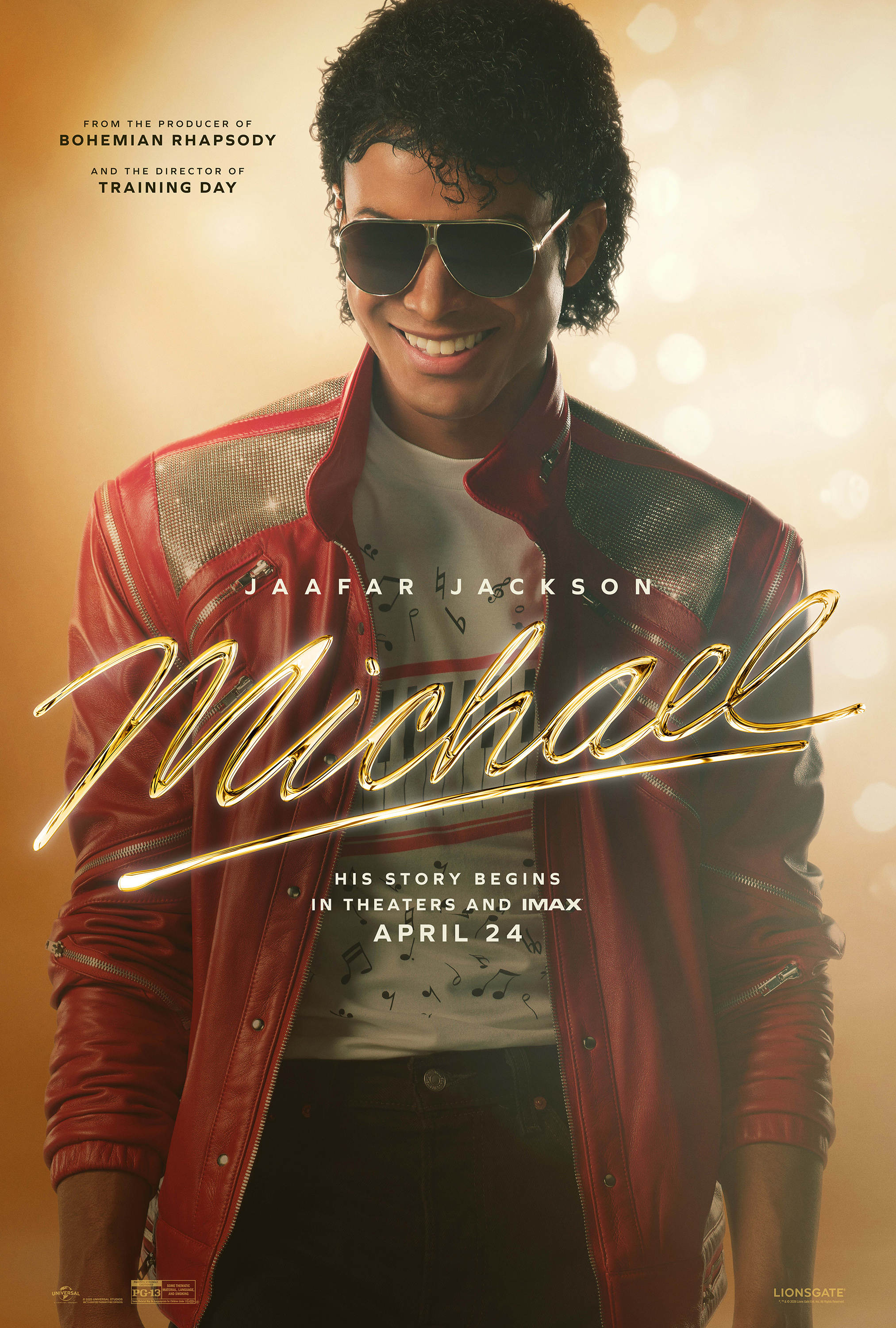 Michael poster. Image courtesy Lionsgate.
