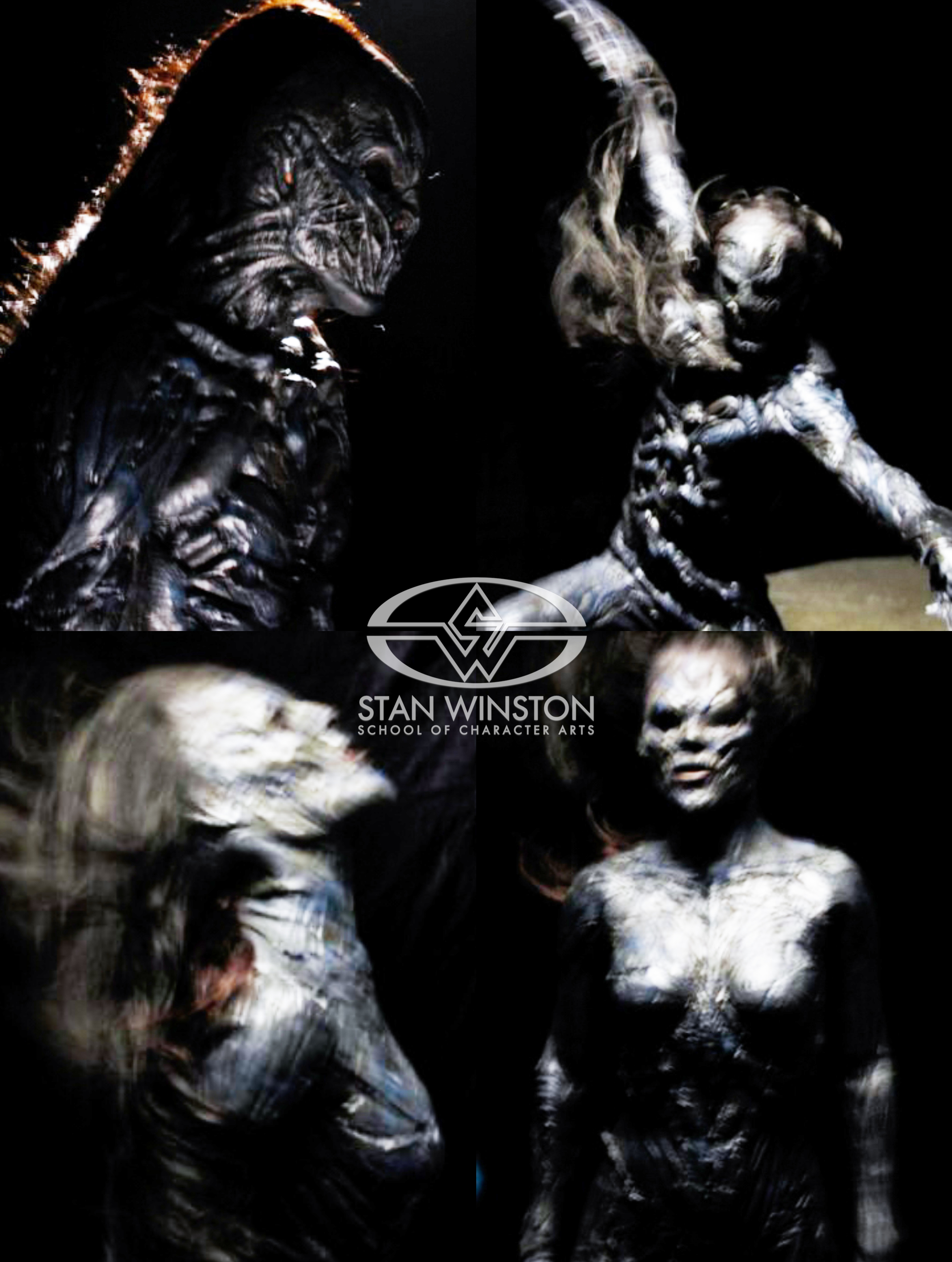 The Harvester suit and Medea suit for The Deaths of Ian Stone.