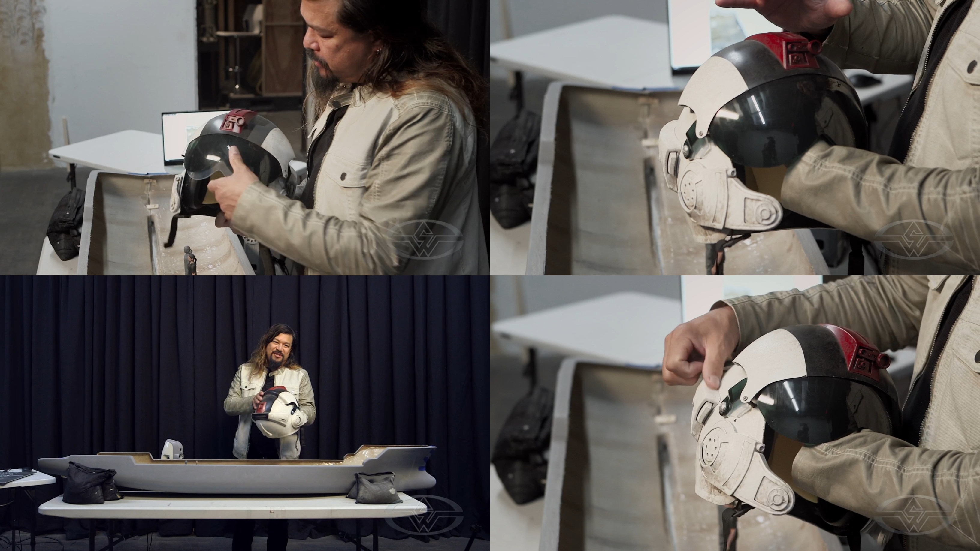Fon Davis shares how he and his team were able to use 3D scanning to quickly create precise, intricate parts for a custom sci-fi space helmet.