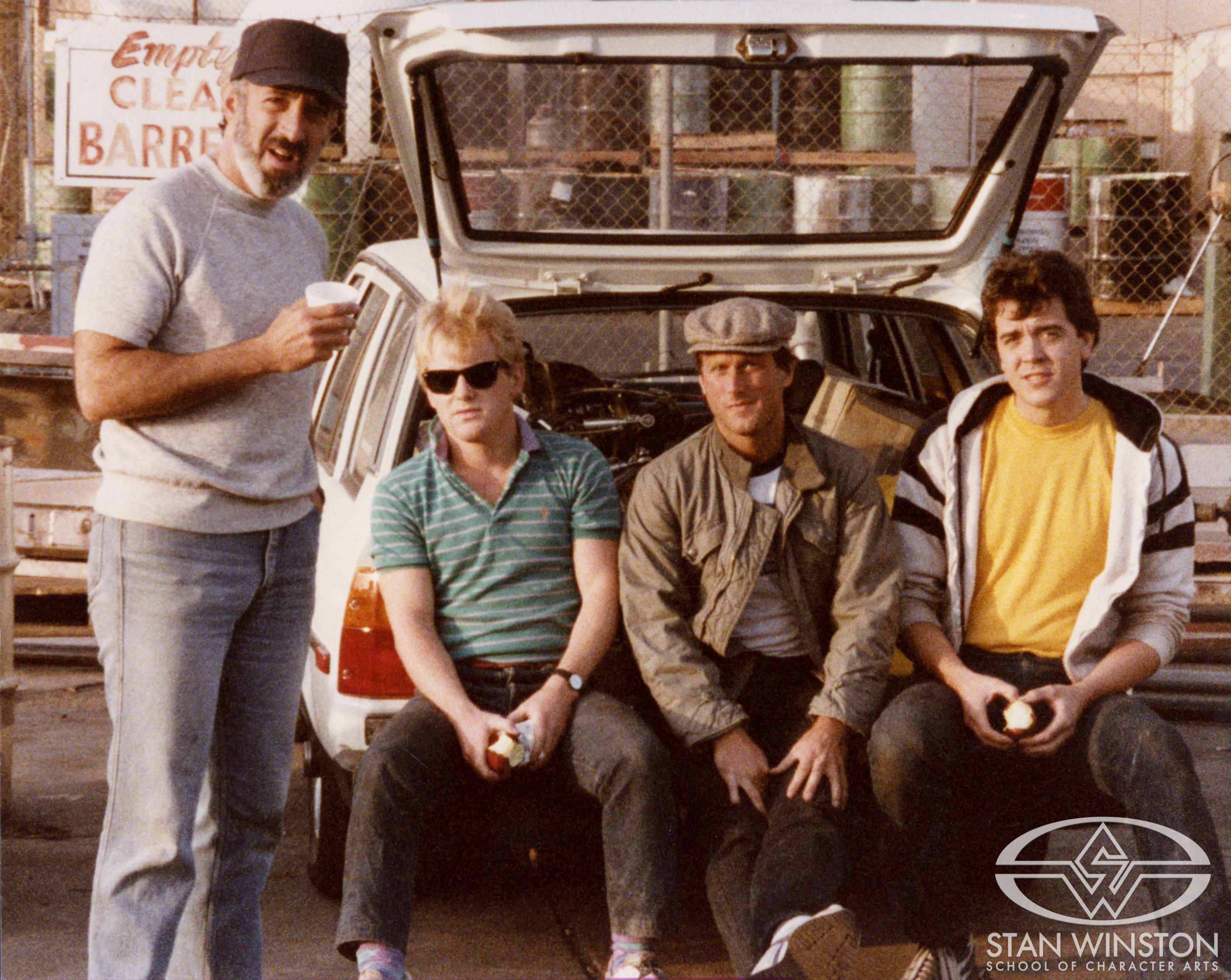 Stan Winston, Shane Mahan, John Rosengrant and Tom Woodruff Jr.