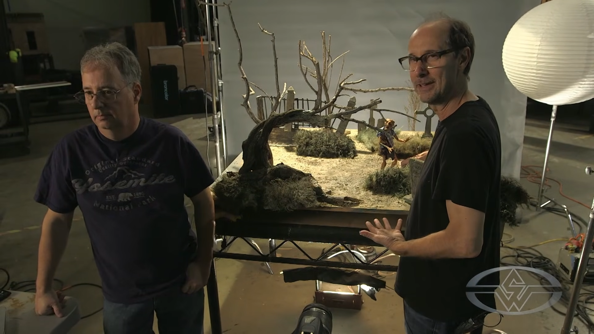 How to Light a Miniature Set for Stop Motion