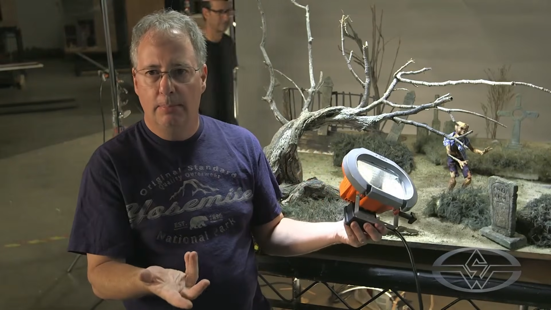 Edward Chiodo shares how work lights, like the portable HDX work light here, can come in handy.