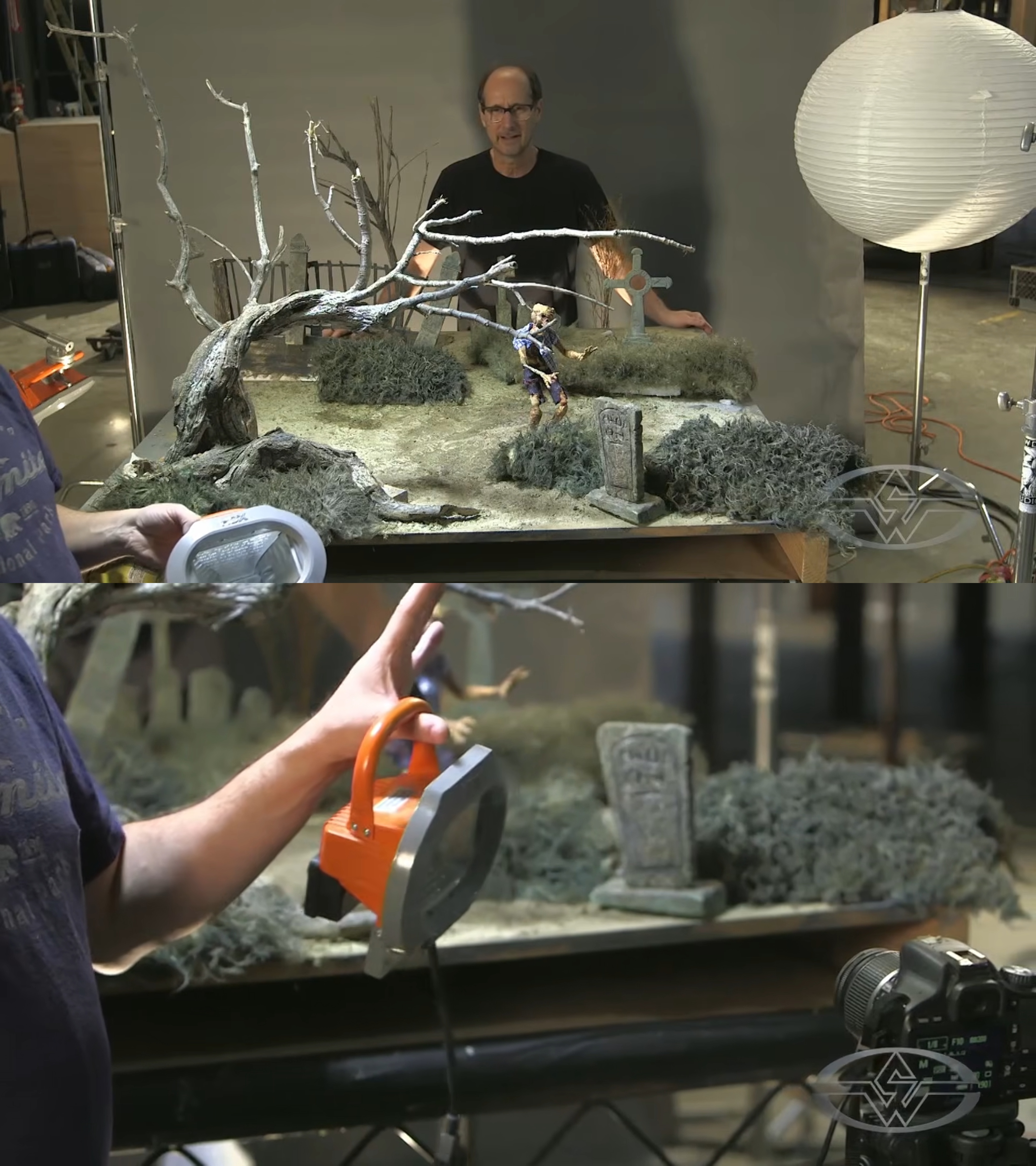 Stephen and Edward Chiodo further discuss how these lighting units are typically used and how they can elevate your miniature set.