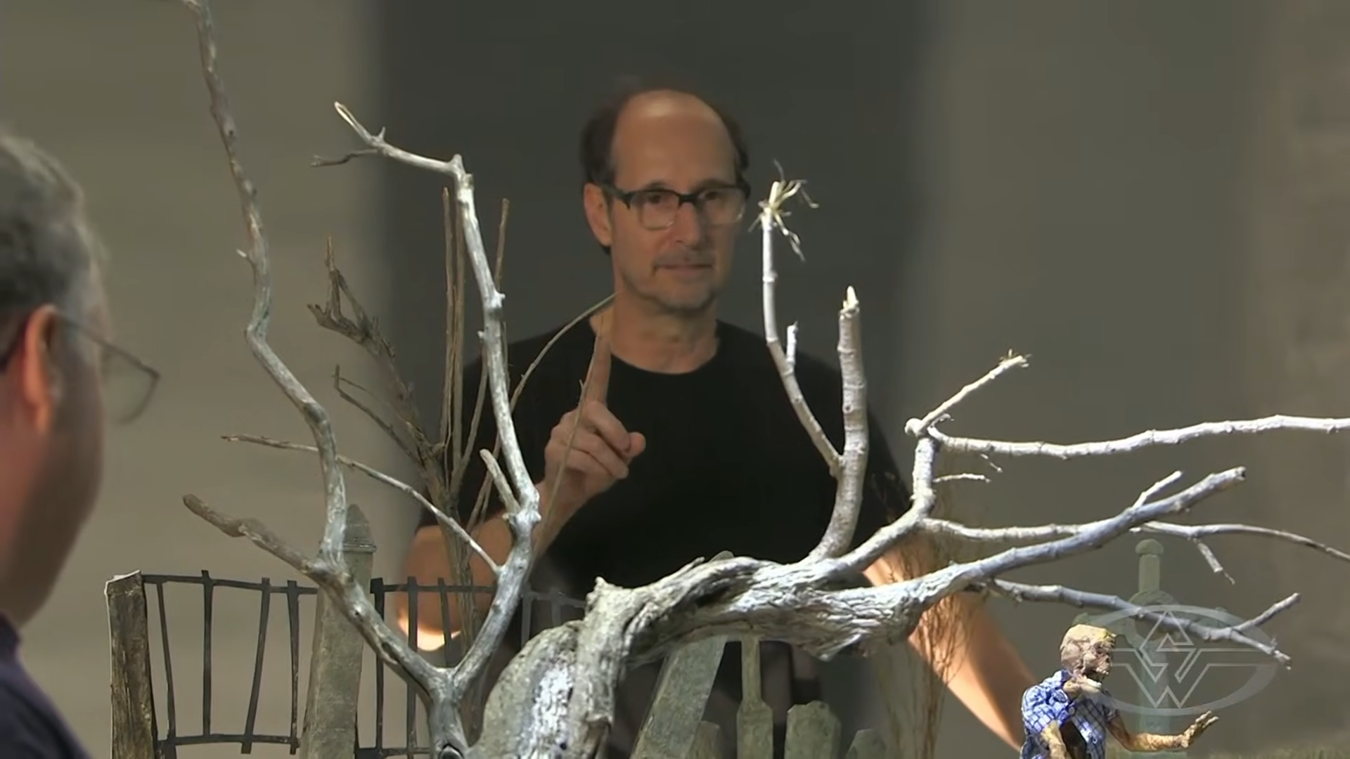 Stephen Chiodo emphasizes the importance of having a single light source to keep your scene looking natural.